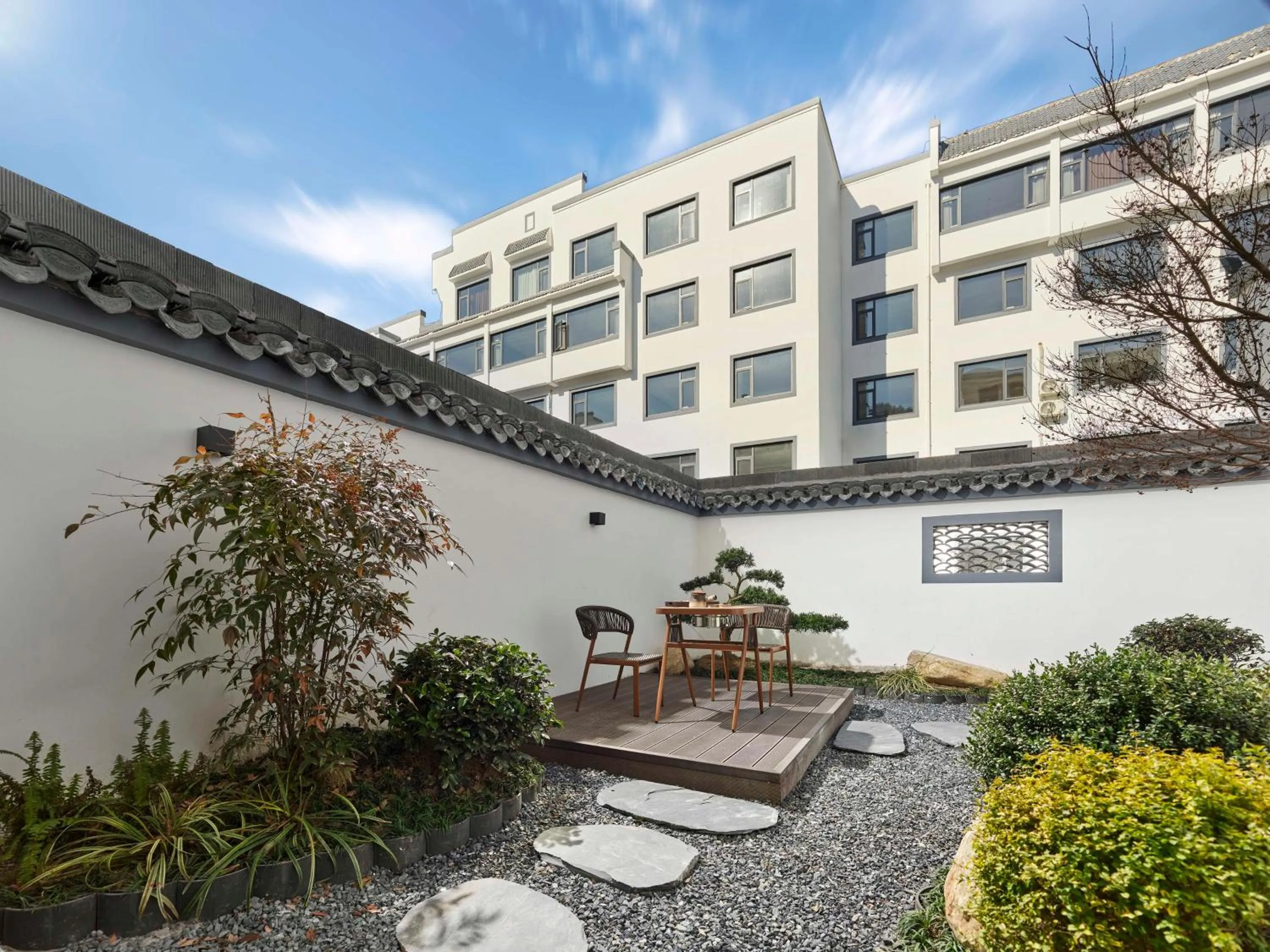 View (from property/room) in Hilton Garden Inn Huangshan Scenic Area South Gate