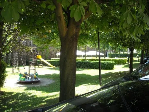 Garden in Hotel La Corte