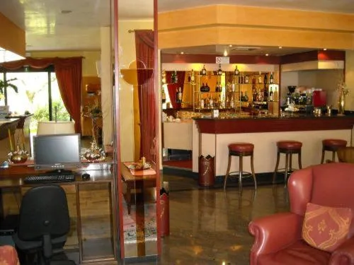 Lounge or bar in Hotel La Corte
