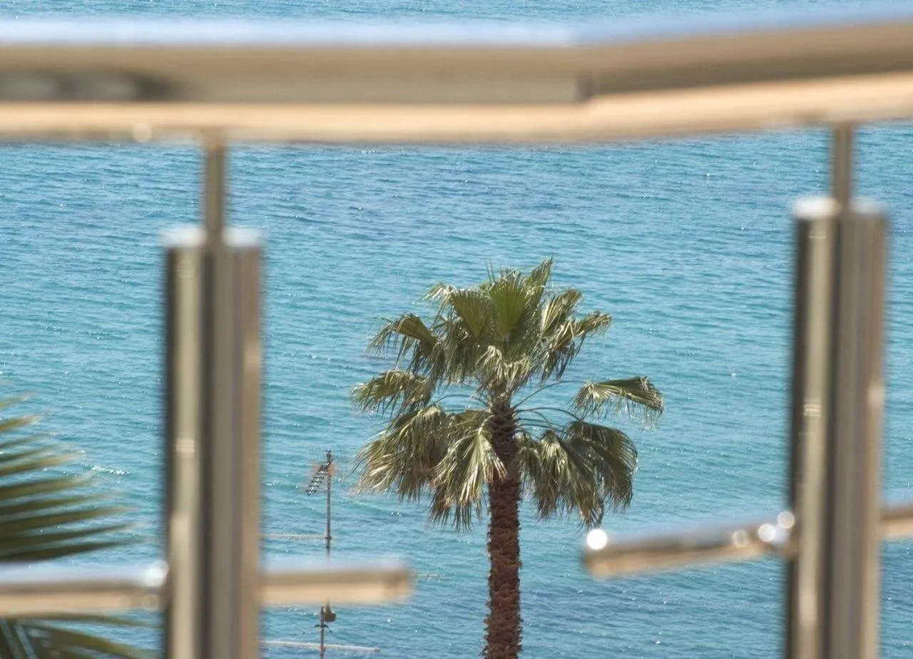 Sea view in Apartments Boka Residence