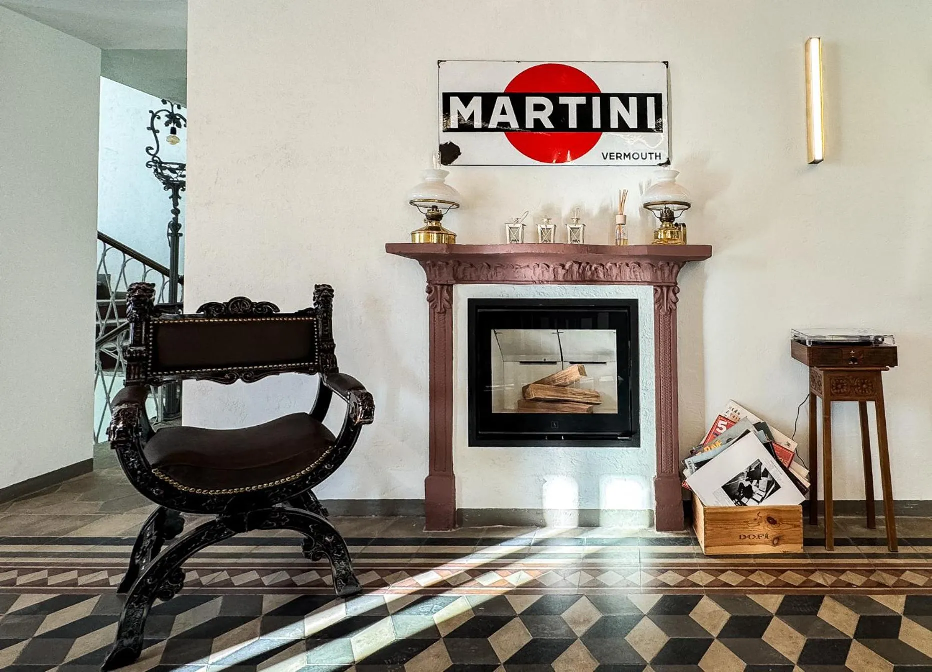 furniture in Villa Rêverie - Boutique Hotel