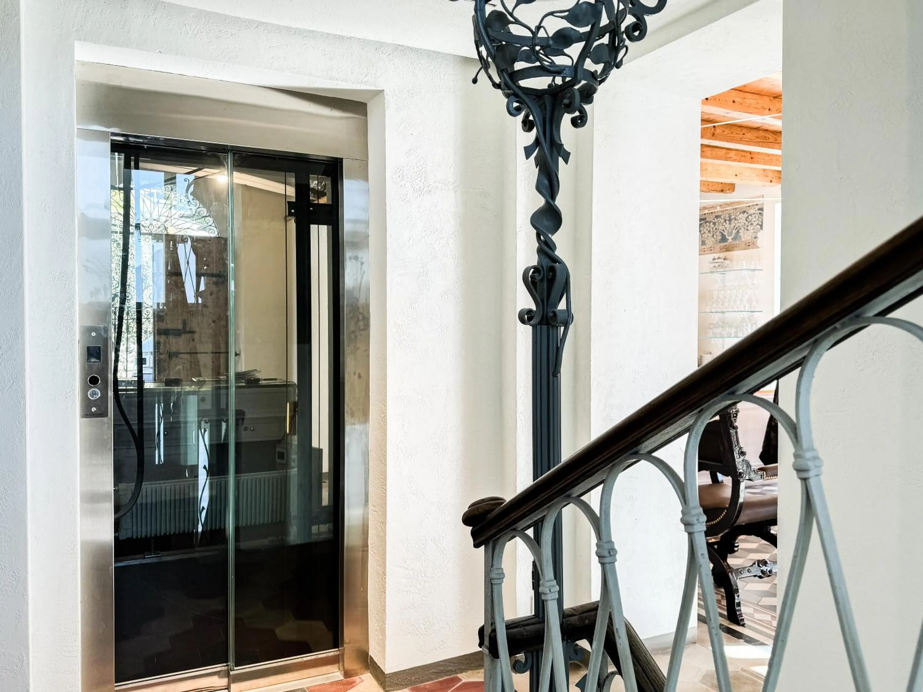 Text overlay in Villa Rêverie - Boutique Hotel