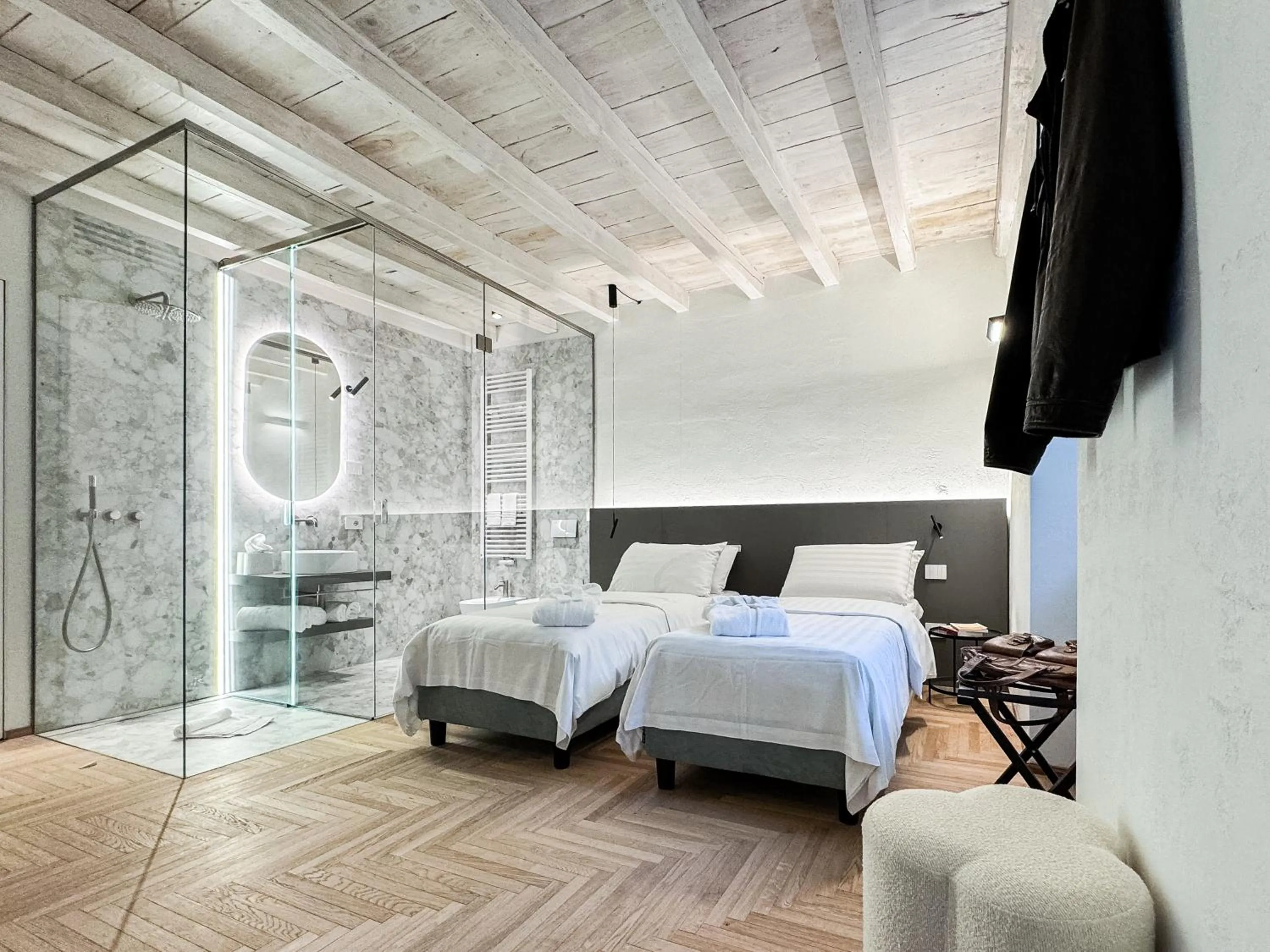 Bedroom, Bed in Villa Rêverie - Boutique Hotel