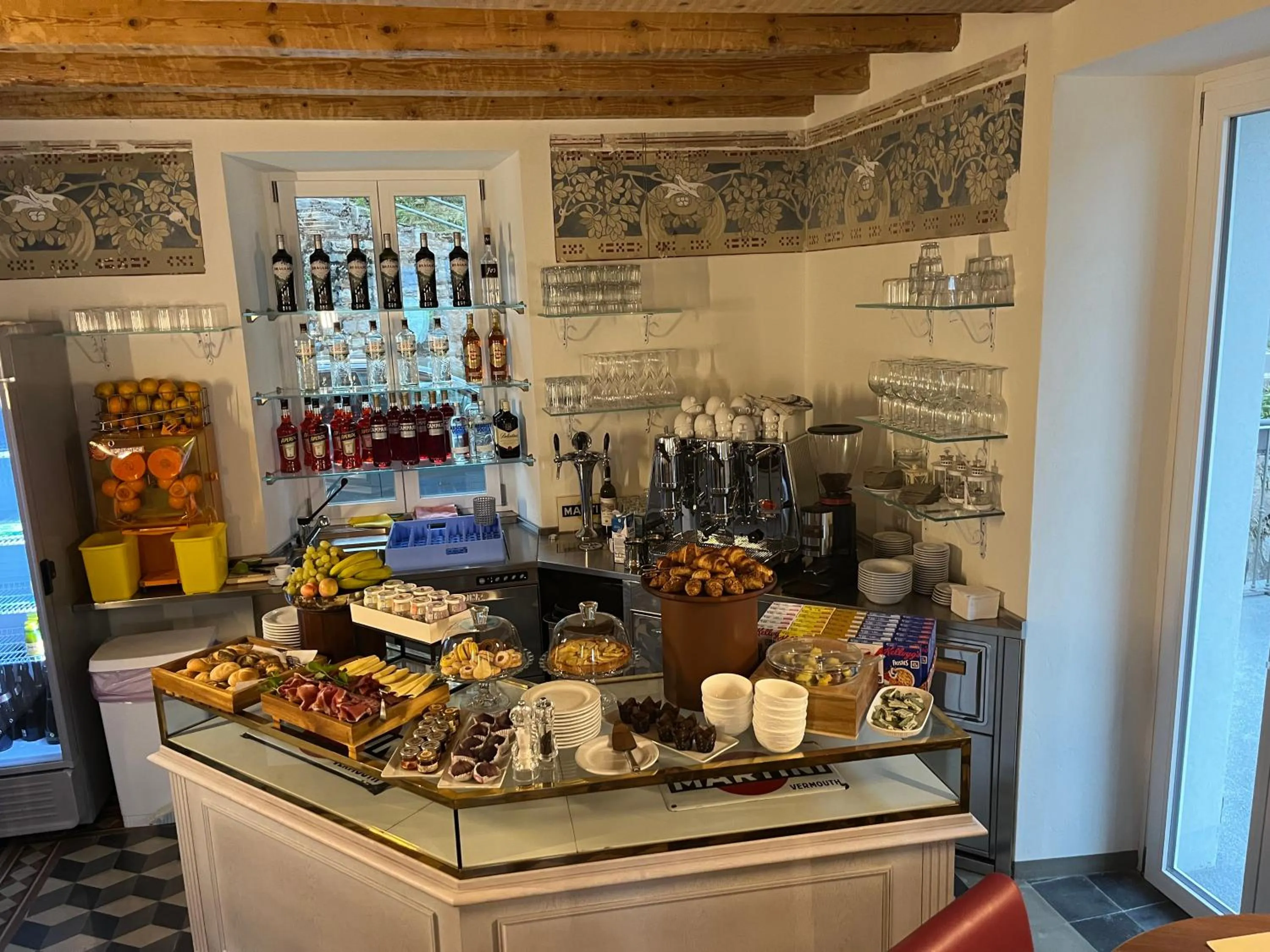 Buffet breakfast in Villa Rêverie - Boutique Hotel