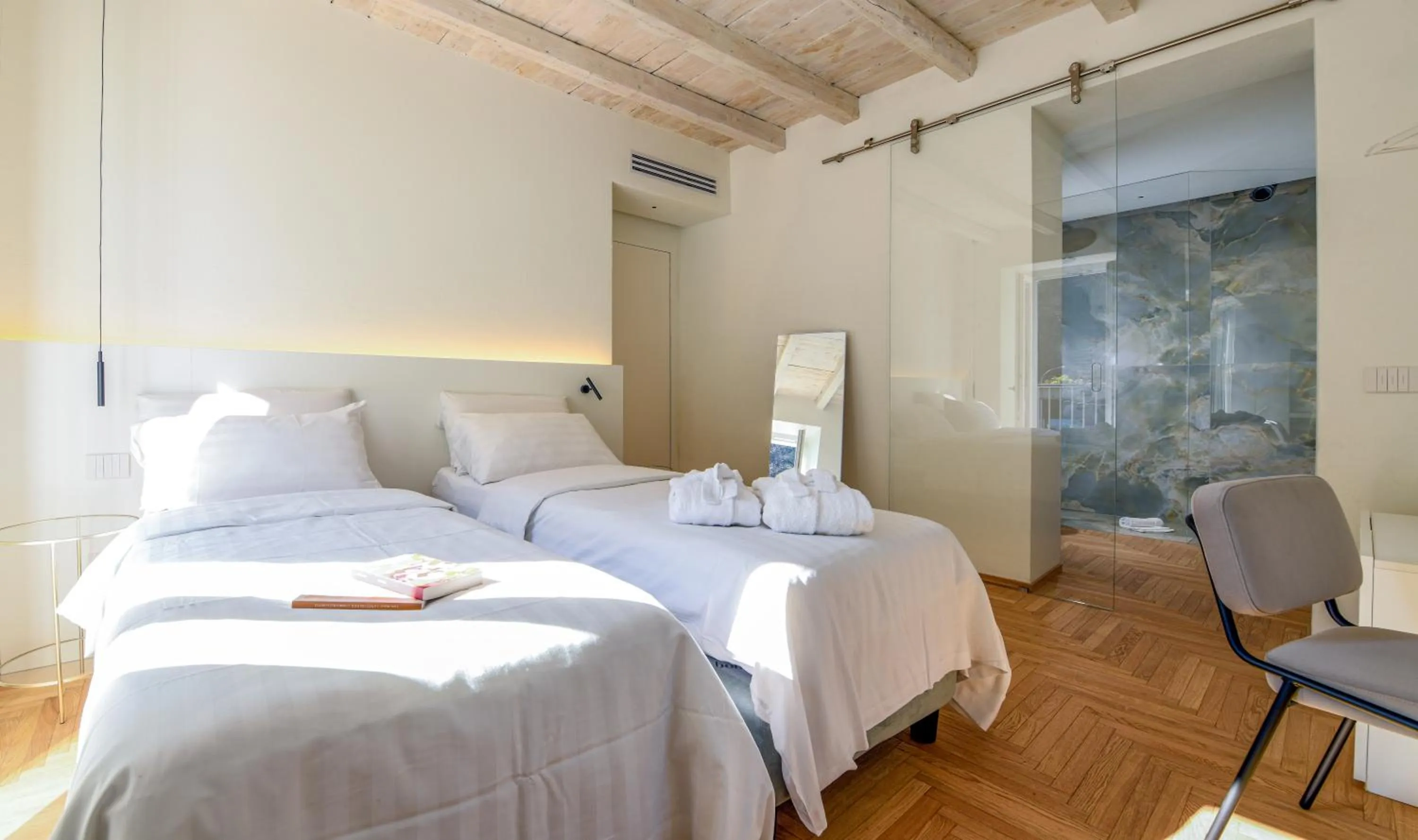 Bedroom, Bed in Villa Rêverie - Boutique Hotel