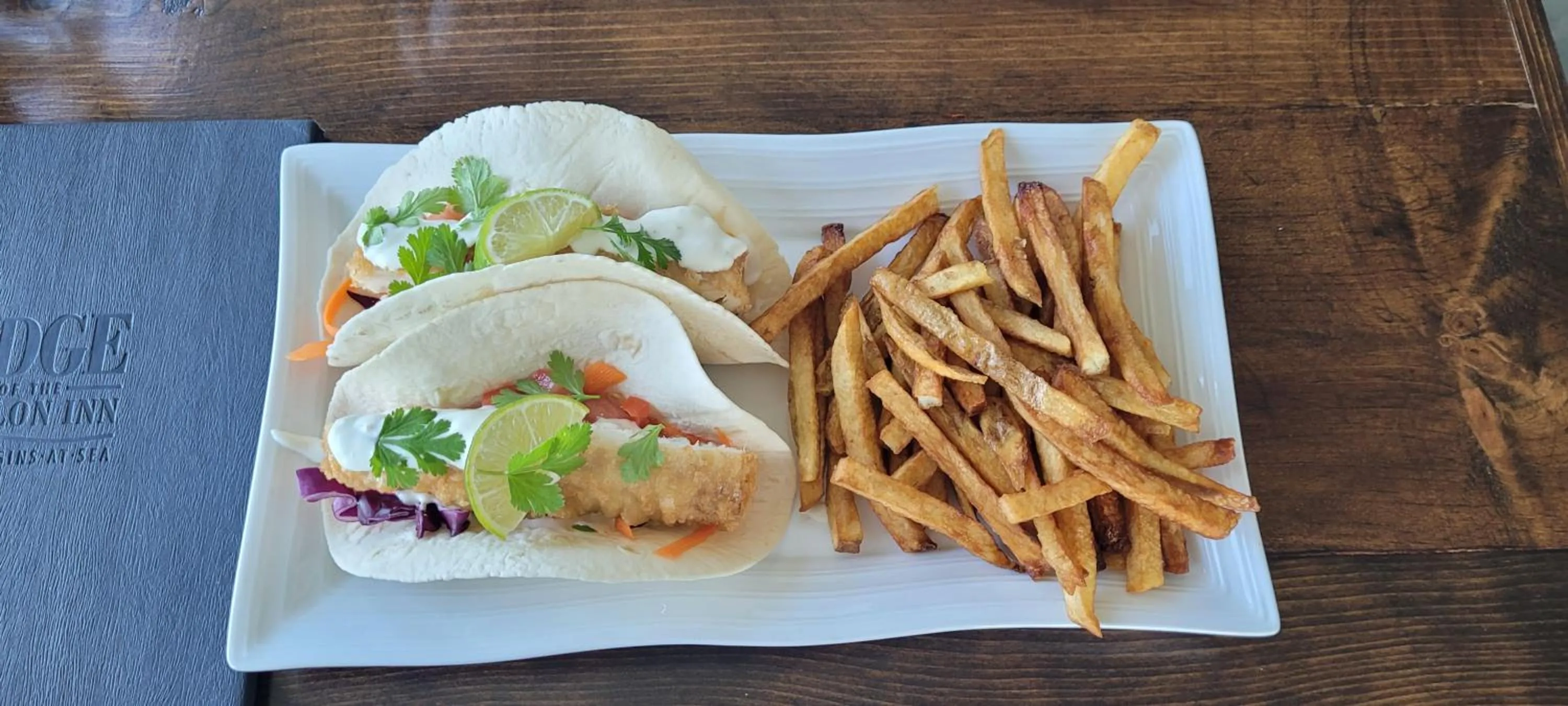 Restaurant/places to eat in Edge of the Avalon Inn