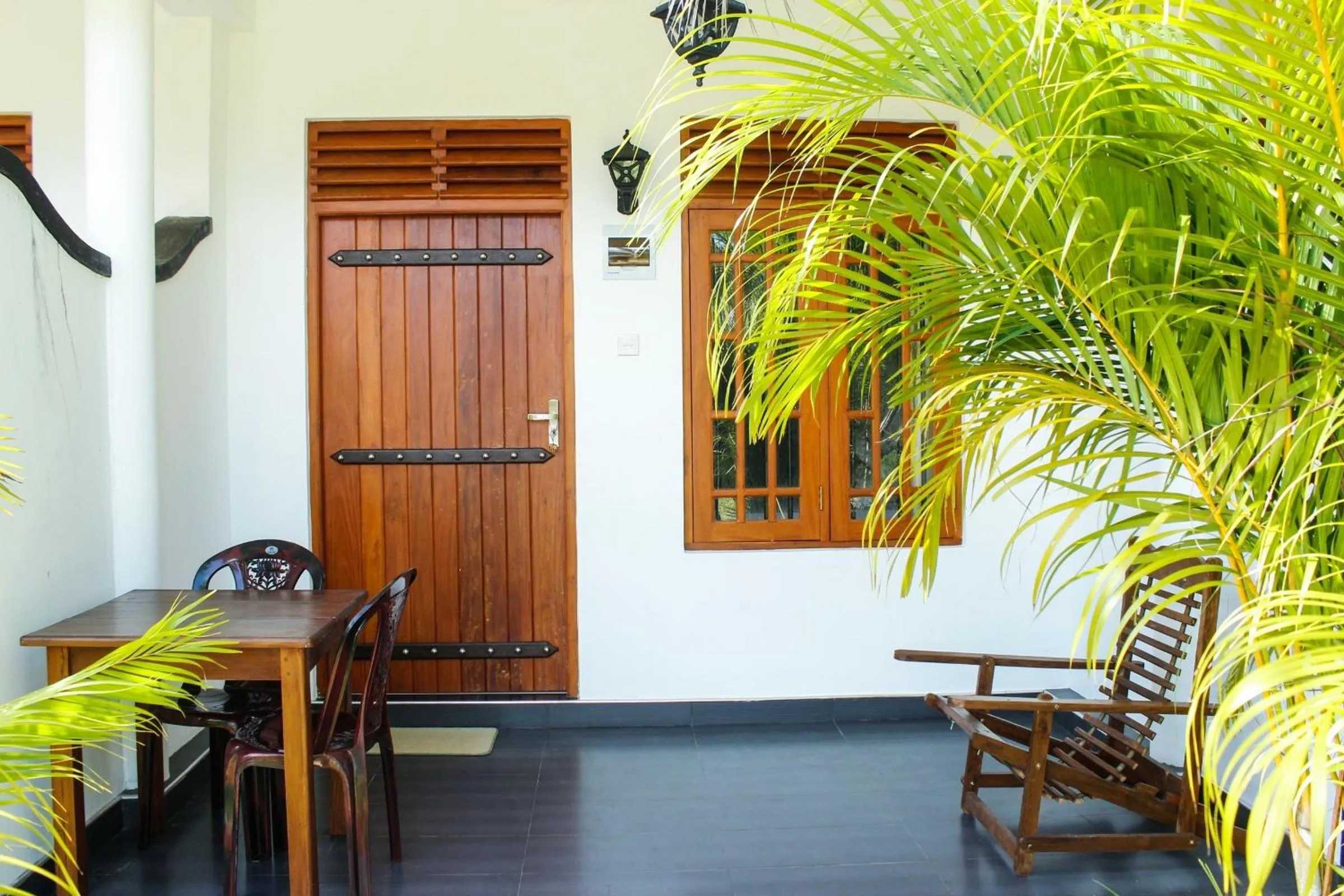 Lobby or reception in Orchid Rest