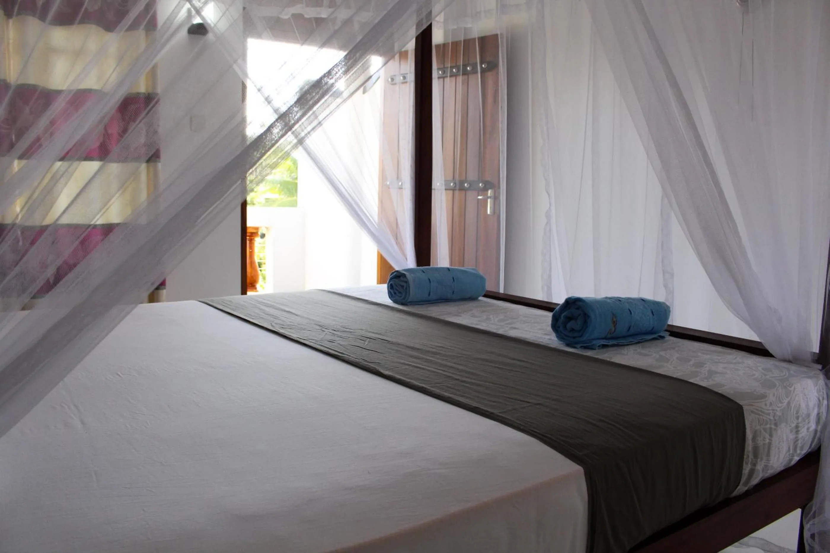 Property building, Bed in Orchid Rest