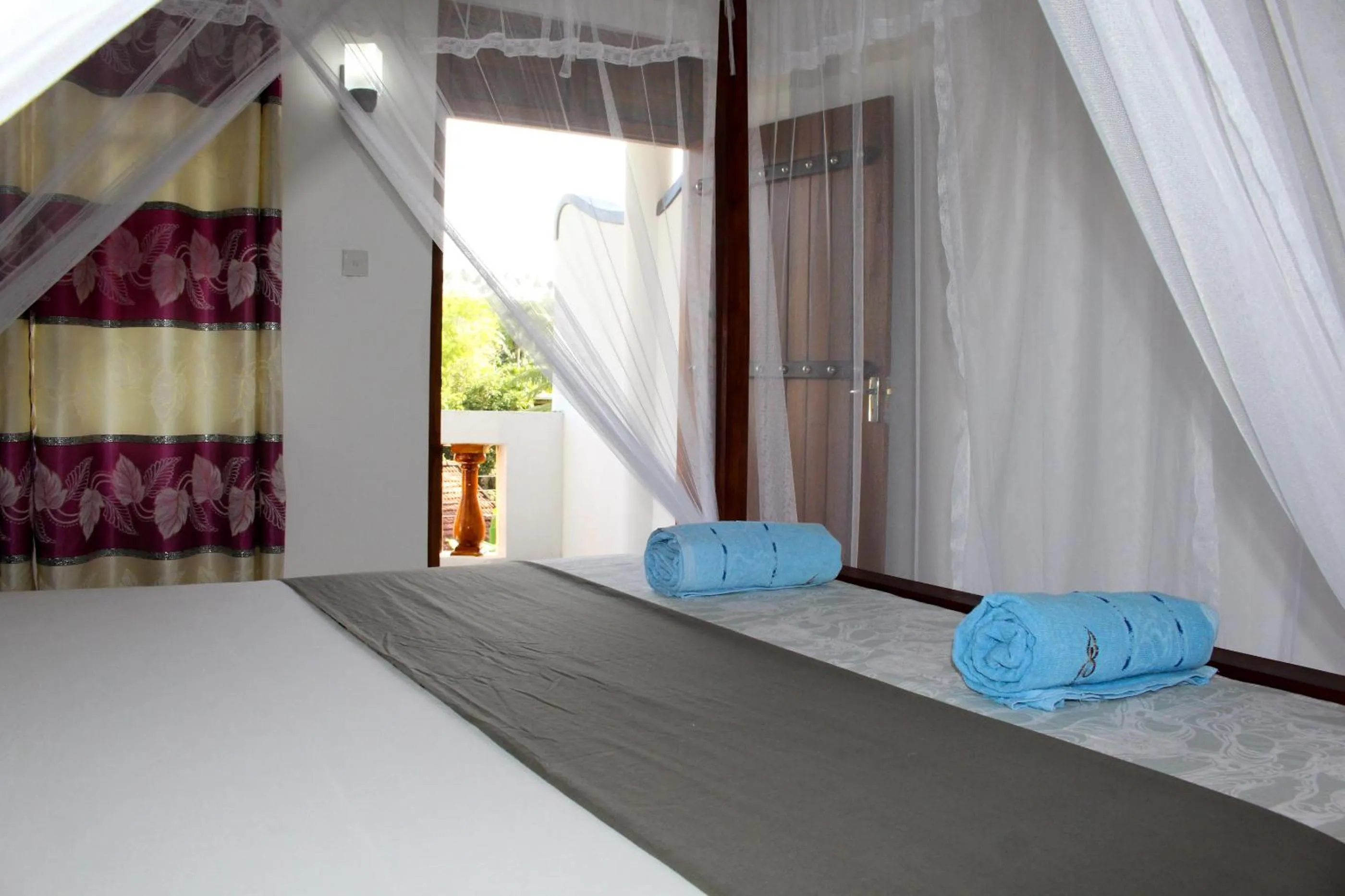 Property building, Bed in Orchid Rest