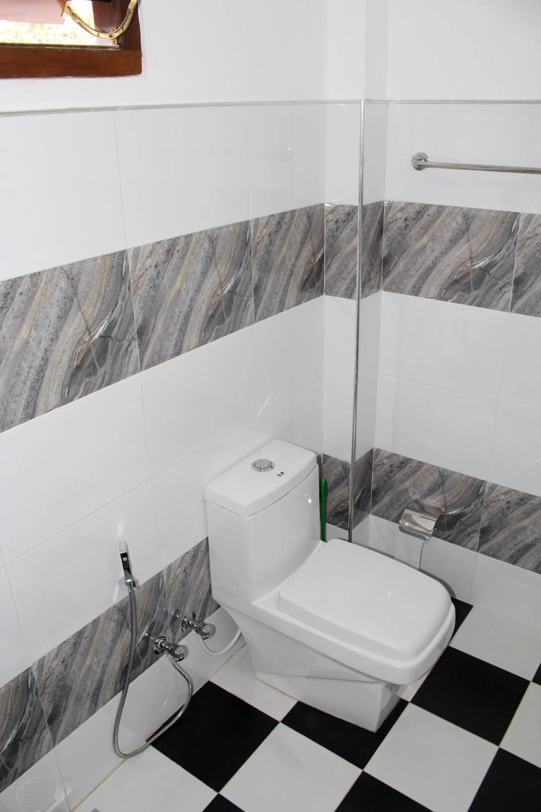 Toilet in Orchid Rest