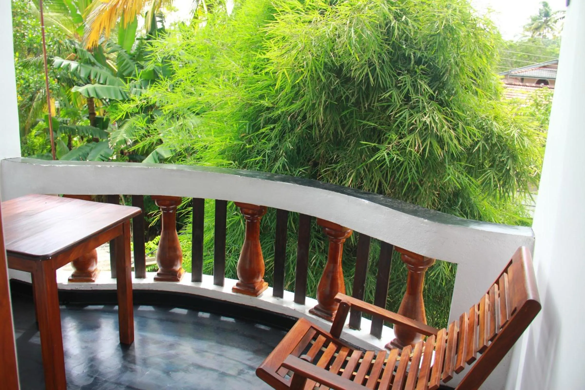 Balcony/Terrace in Orchid Rest