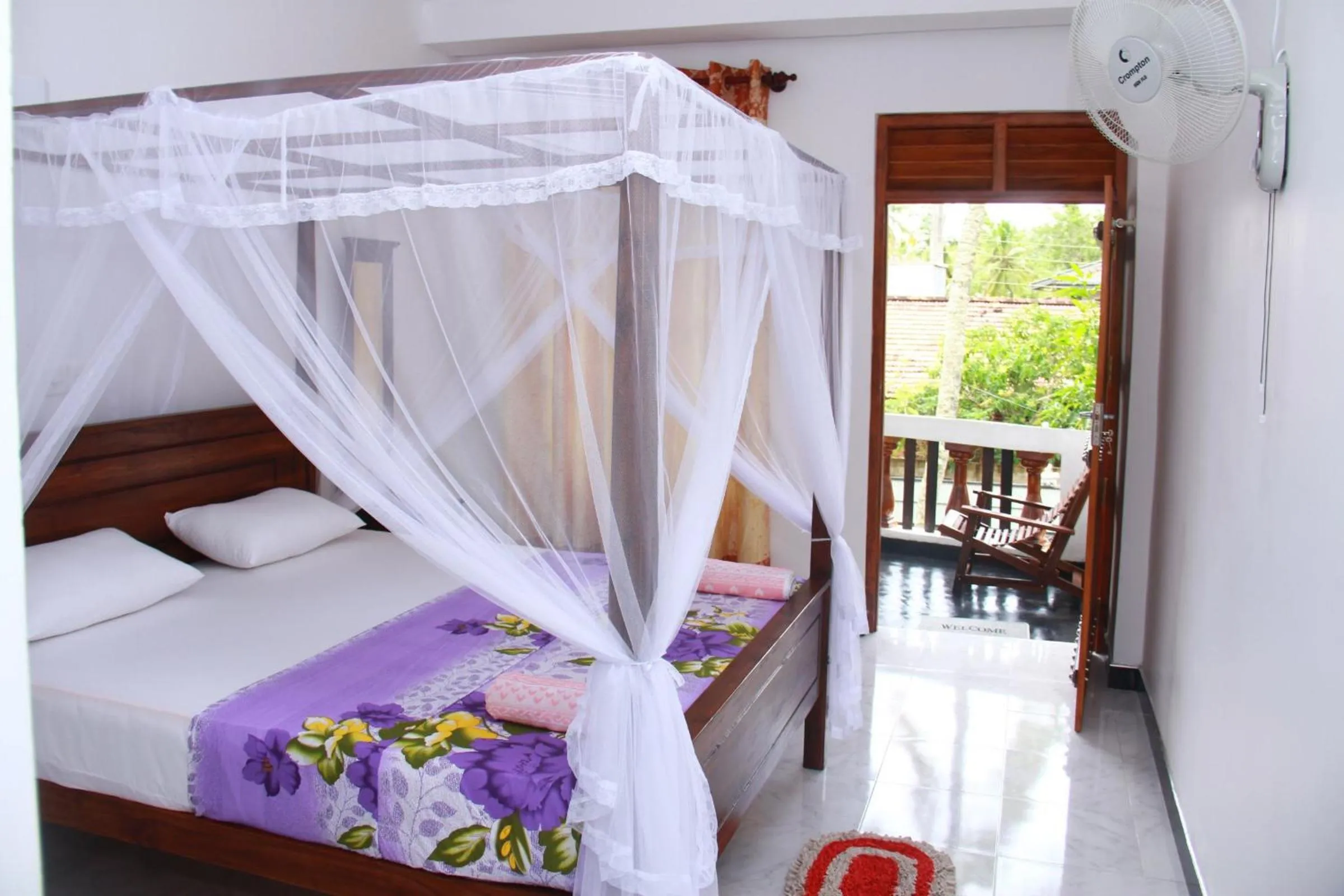 Bed in Orchid Rest