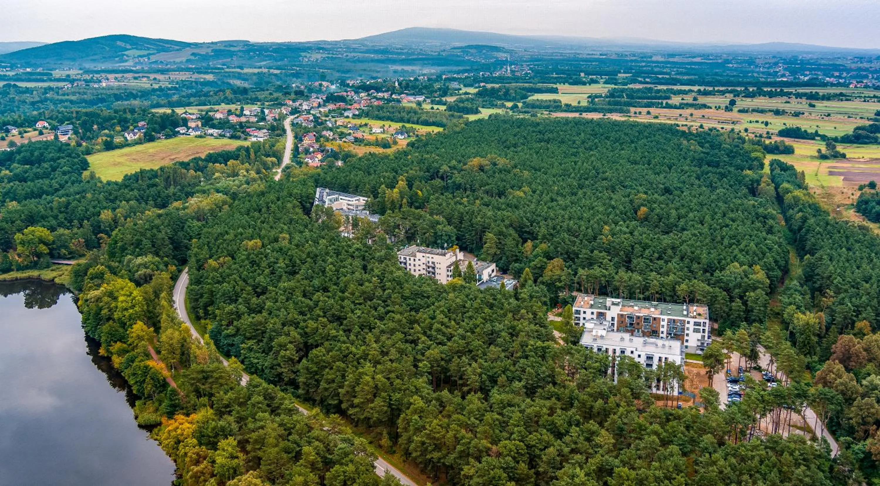 Property building in Hotel Echo