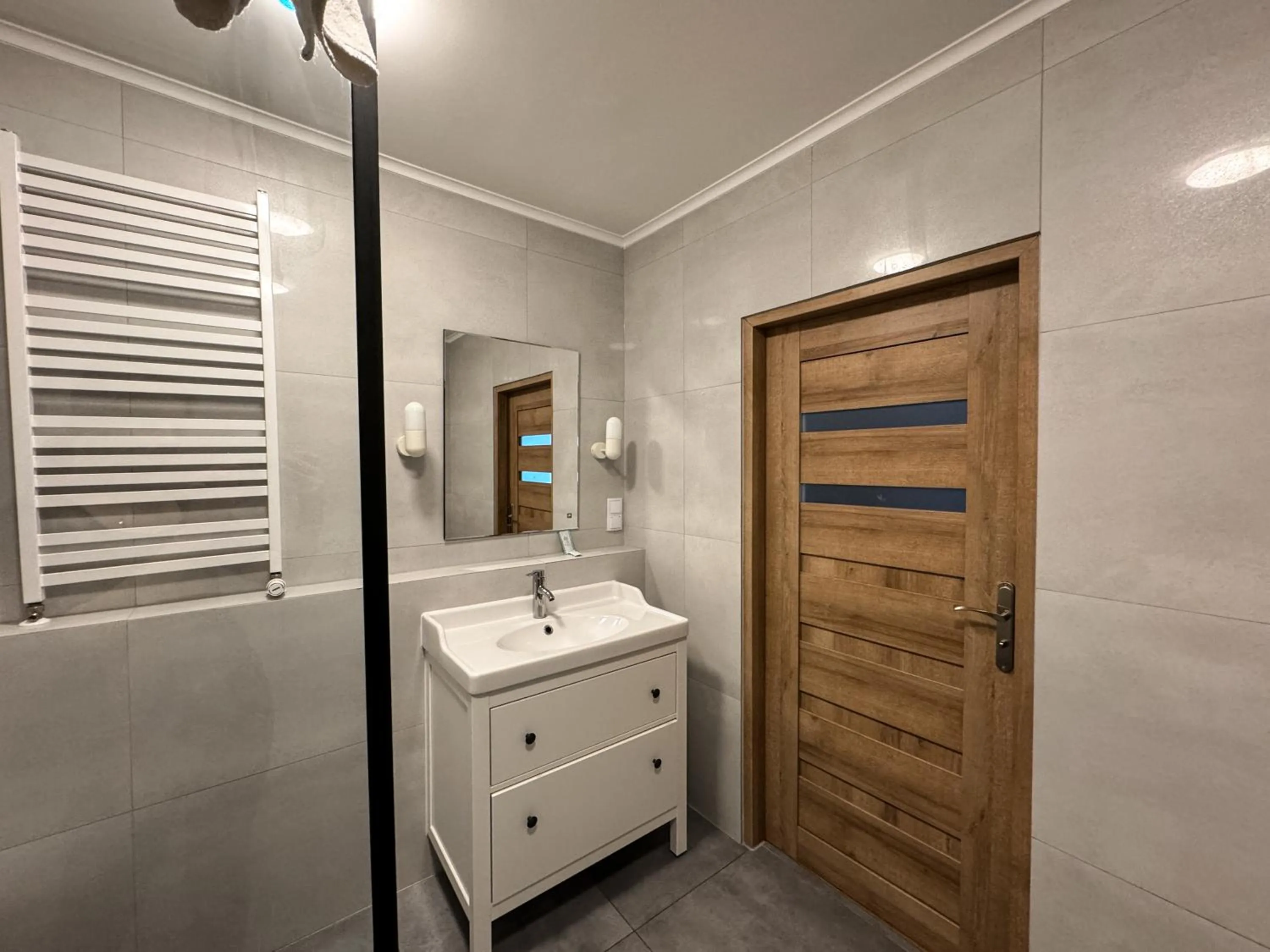 Bathroom in Hotel Echo