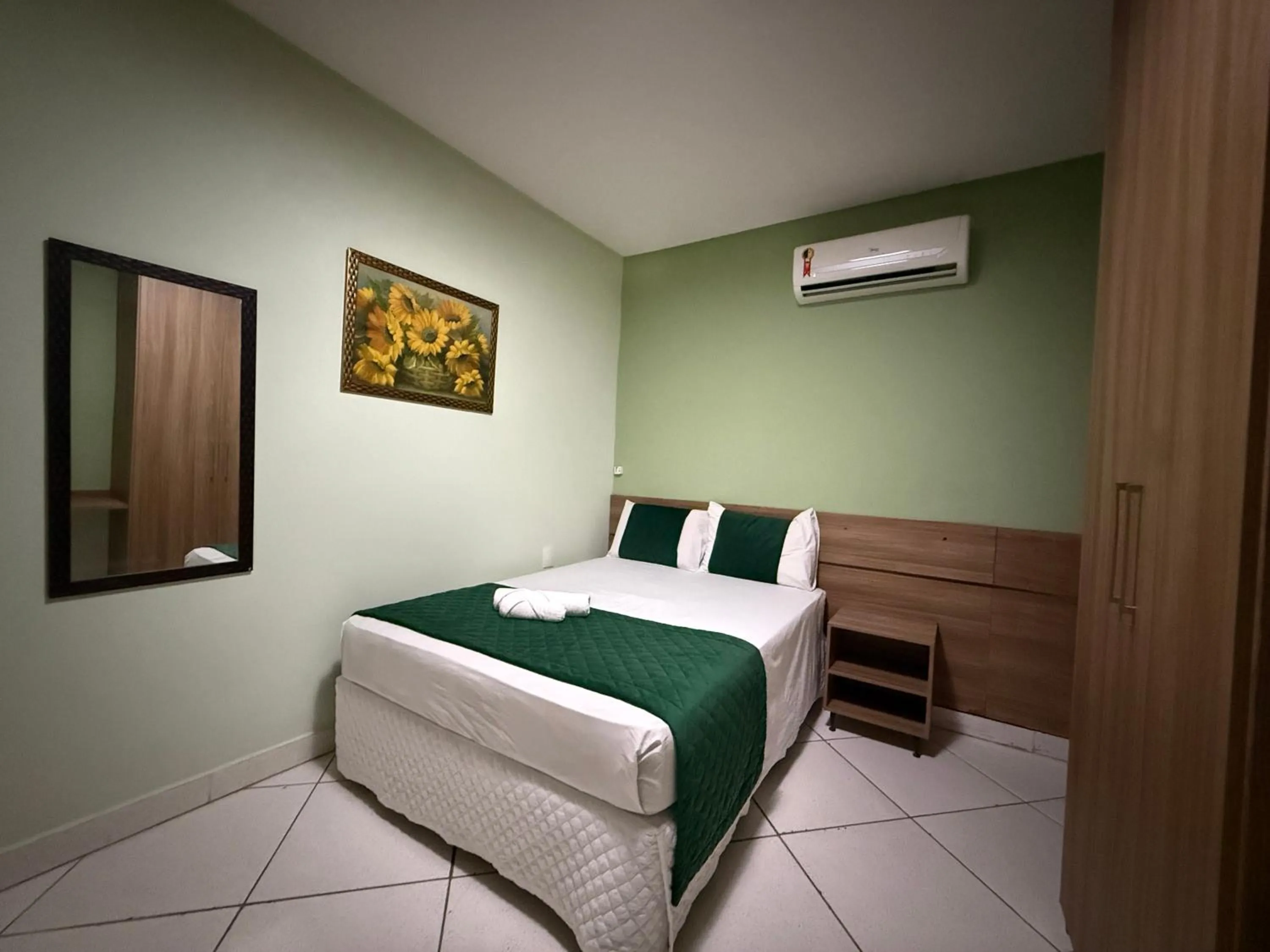 Bedroom, Bed in Domus Hotel Cidade Nobre - Ipatinga