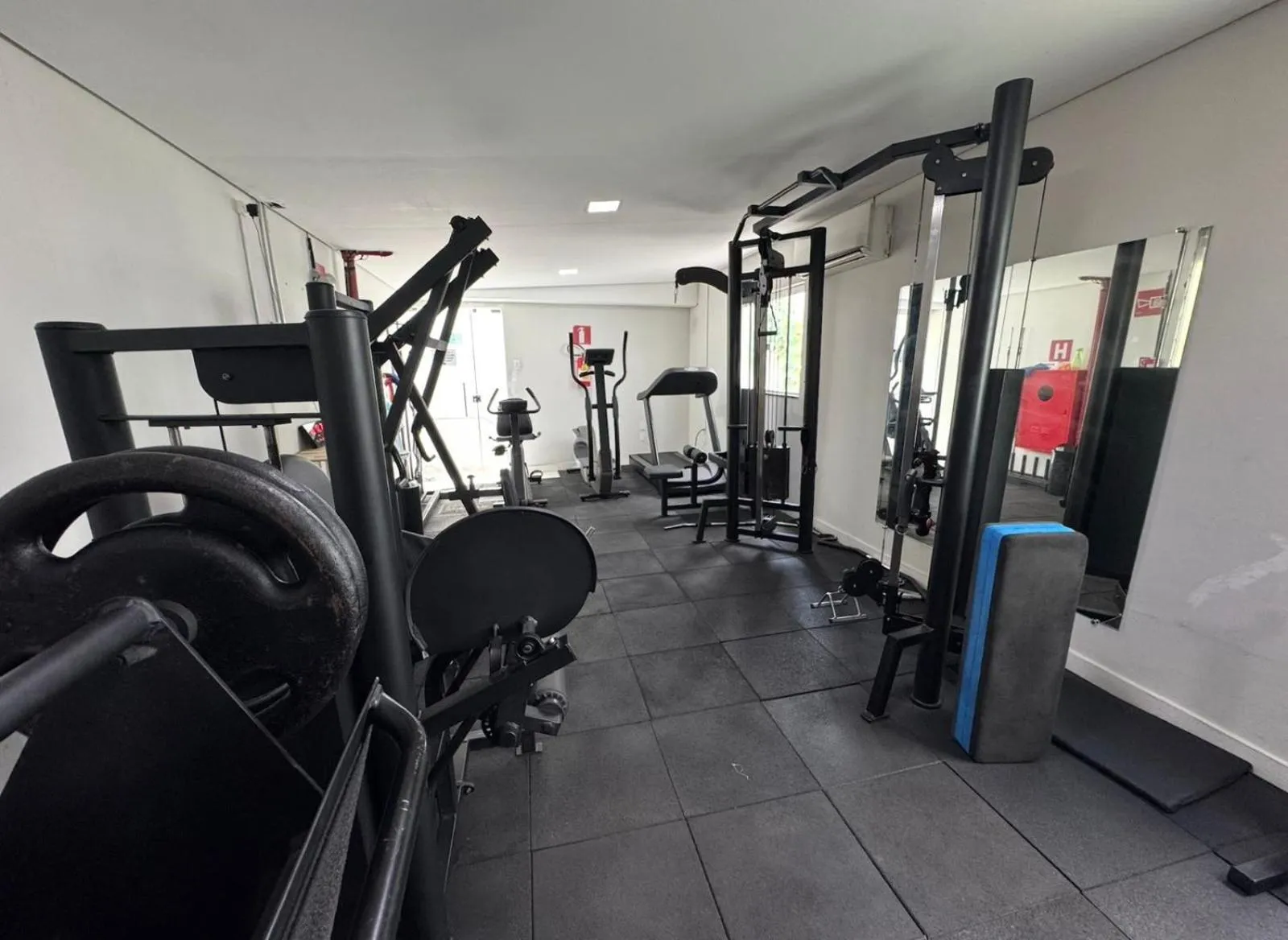 Fitness centre/facilities in Domus Hotel Cidade Nobre - Ipatinga