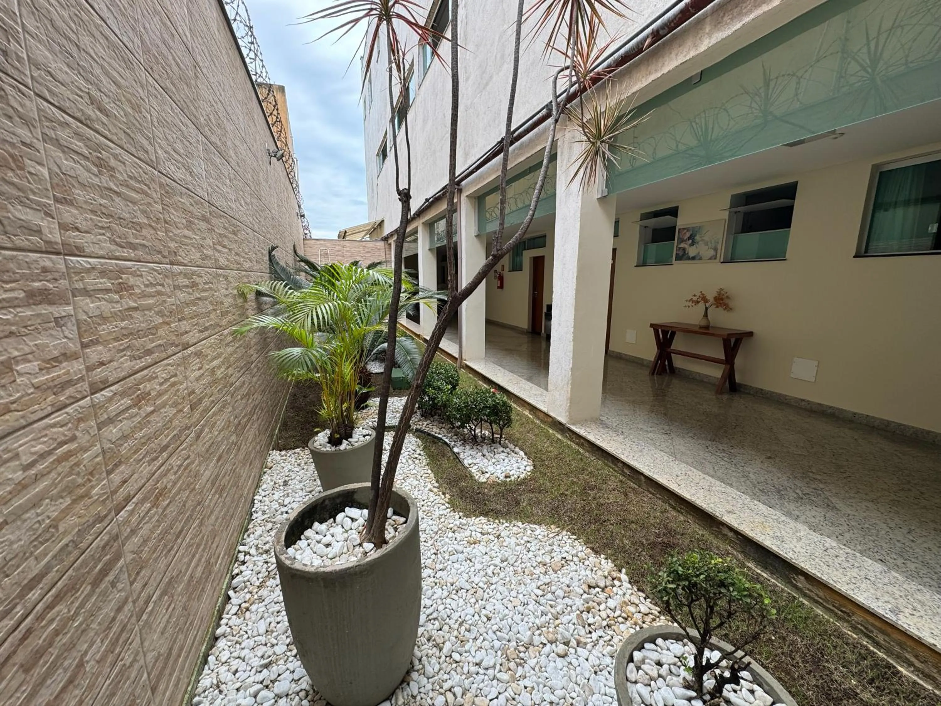 Garden in Domus Hotel Cidade Nobre - Ipatinga