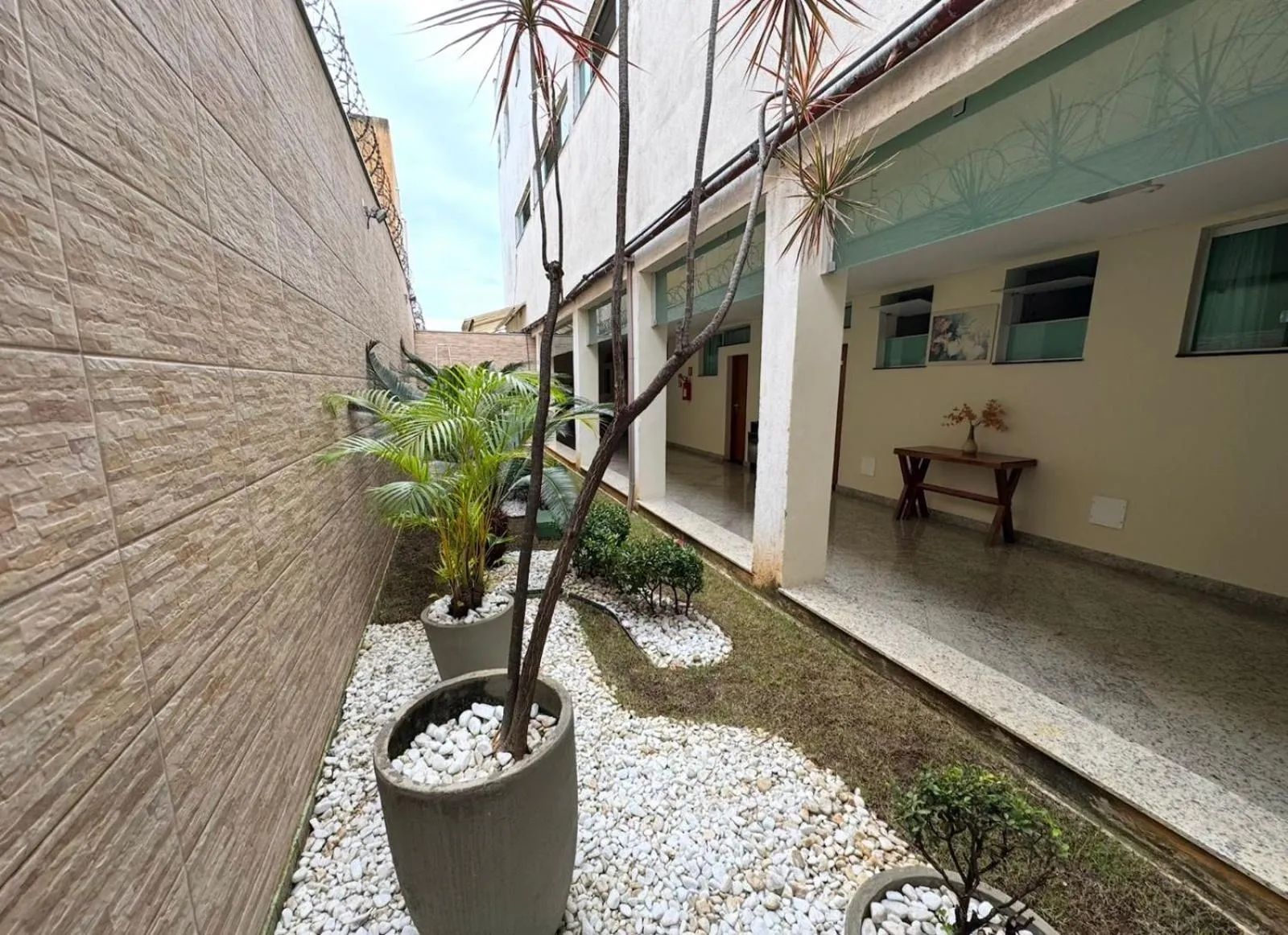 Garden in Domus Hotel Cidade Nobre - Ipatinga