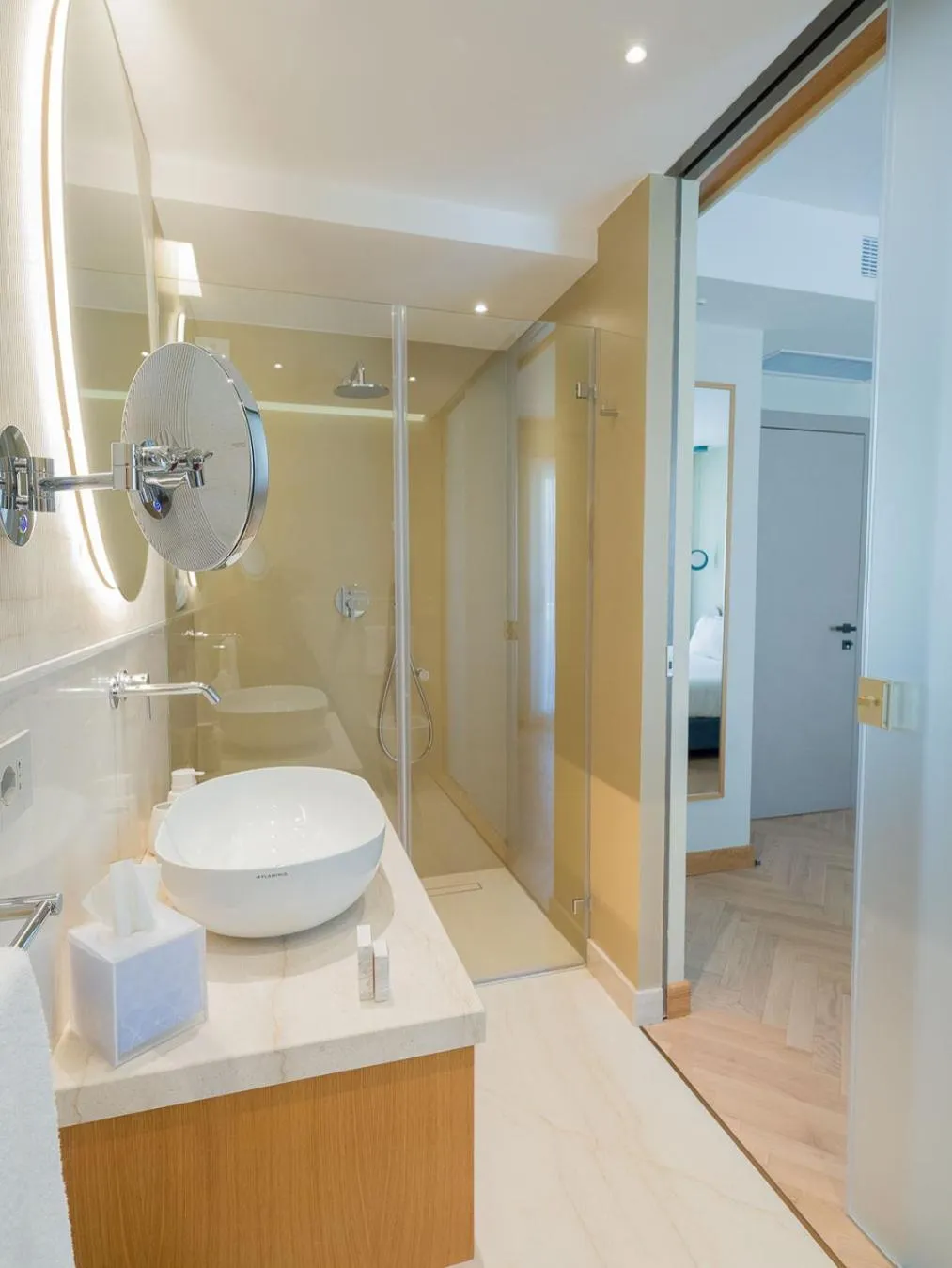 Shower in San Vito Resort & Spa