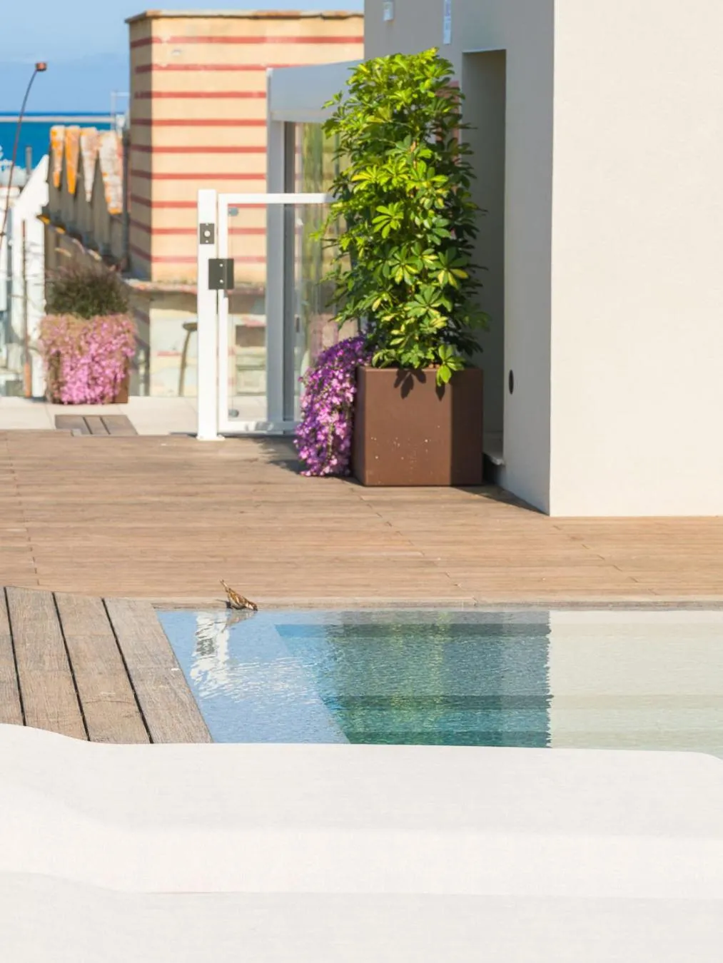 Swimming pool in San Vito Resort & Spa