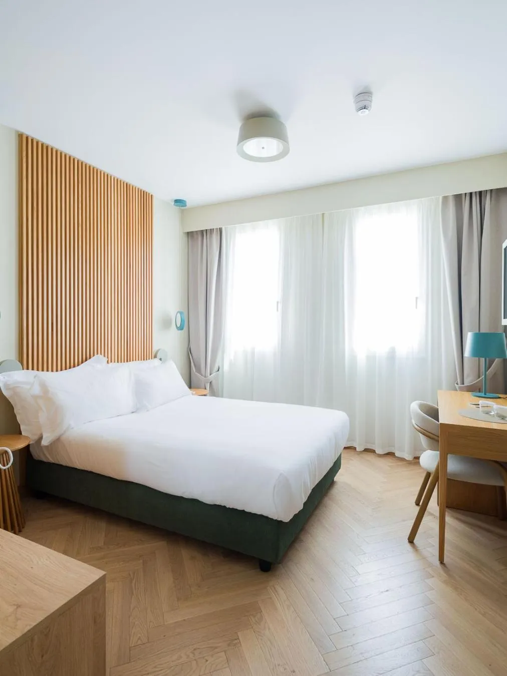 Bed in San Vito Resort & Spa