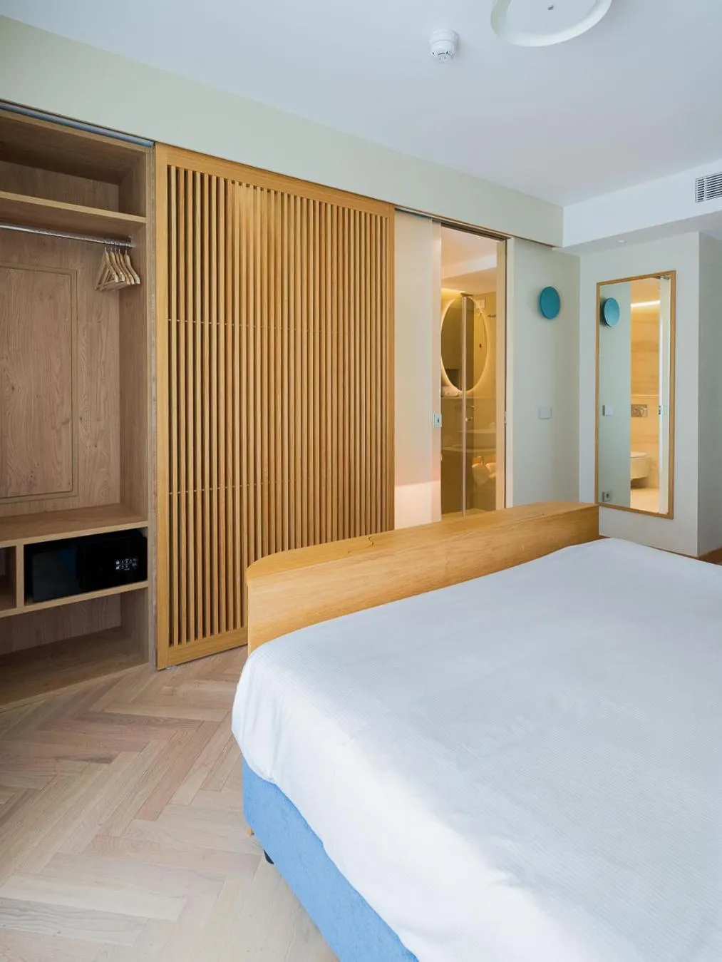 Bed in San Vito Resort & Spa