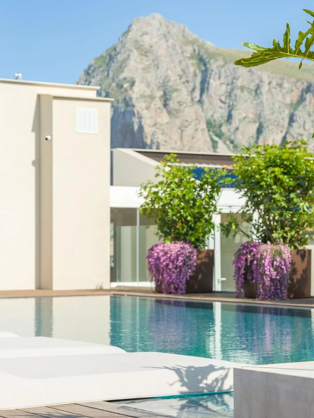 Mountain view in San Vito Resort & Spa