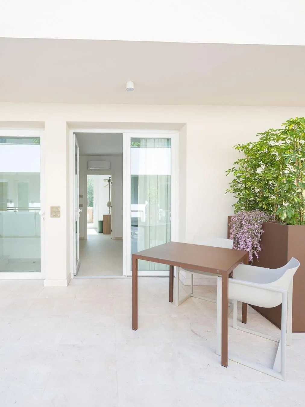 Facade/entrance in San Vito Resort & Spa