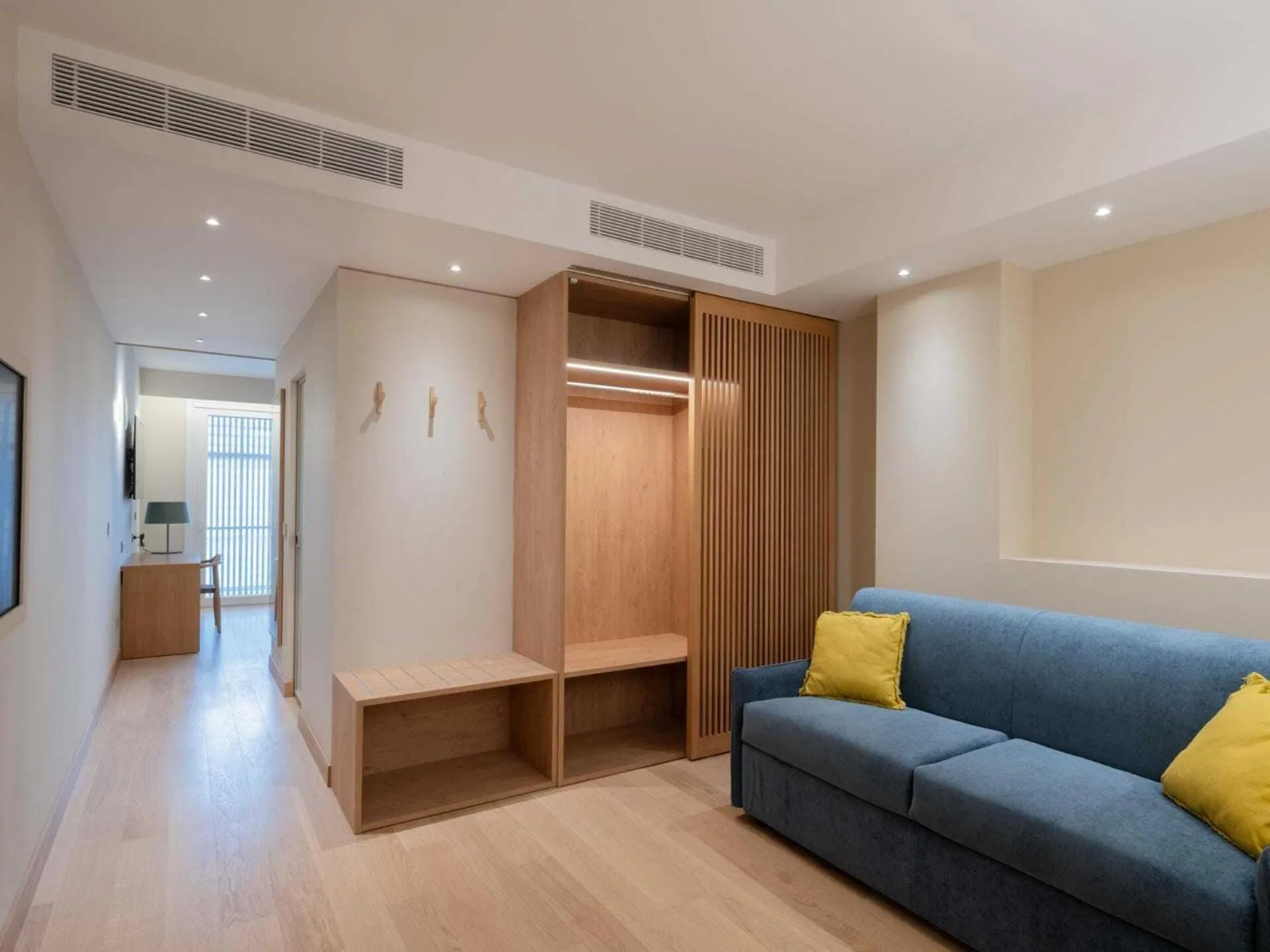 Living room in San Vito Resort & Spa