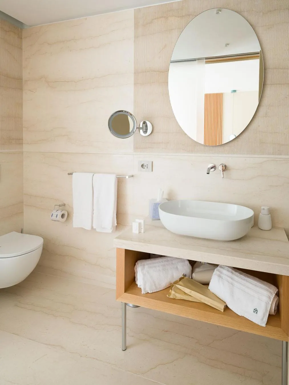 Bathroom in San Vito Resort & Spa