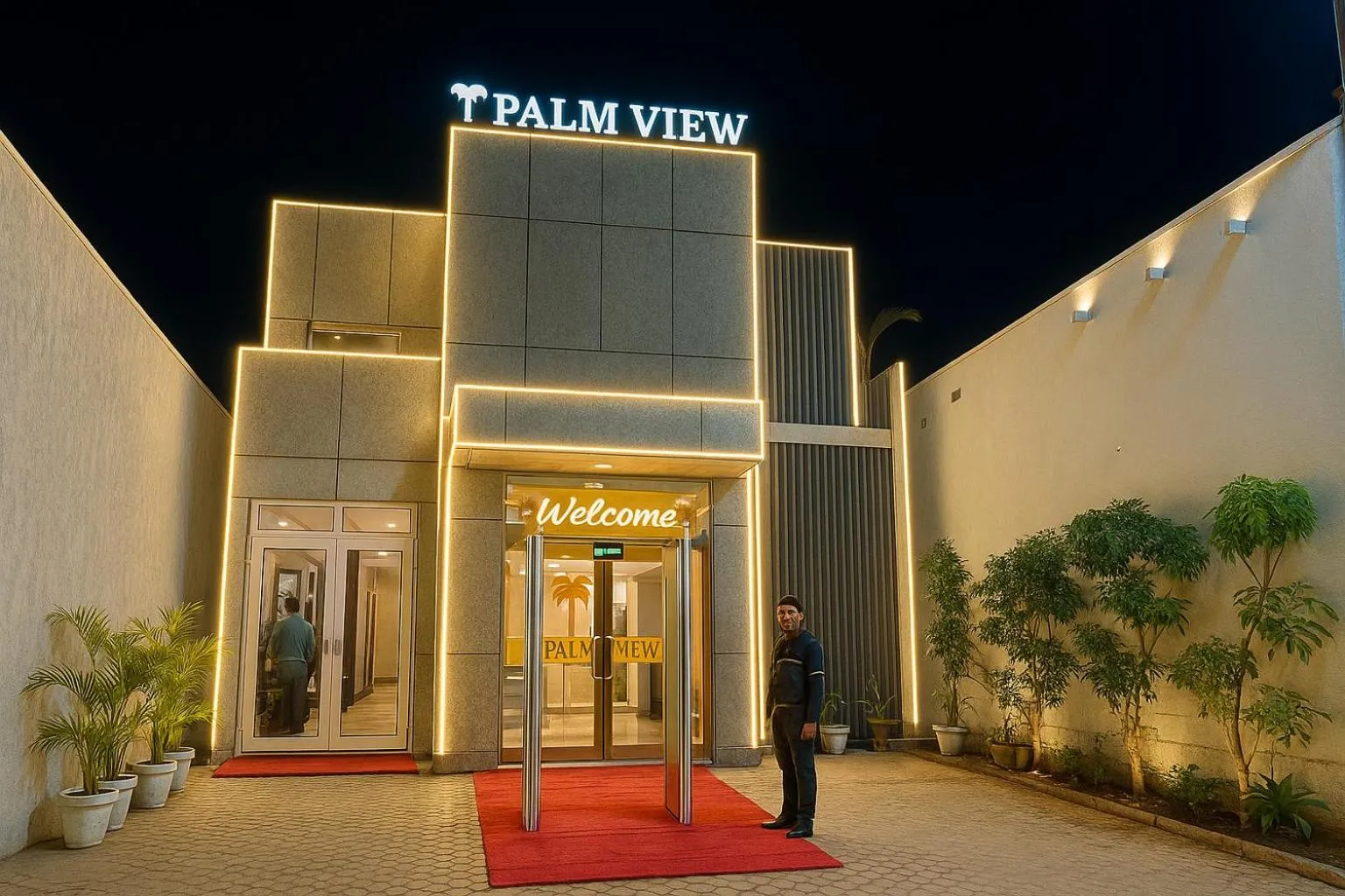 Hotel Palm View by JMD Group