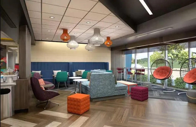 Lobby or reception in Tru By Hilton Huntsville Research Park Area