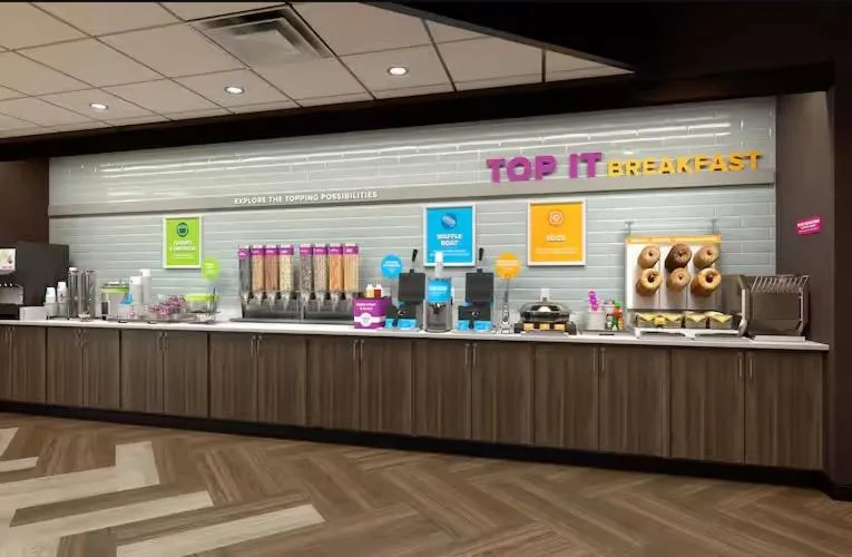 Food and drinks in Tru By Hilton Huntsville Research Park Area