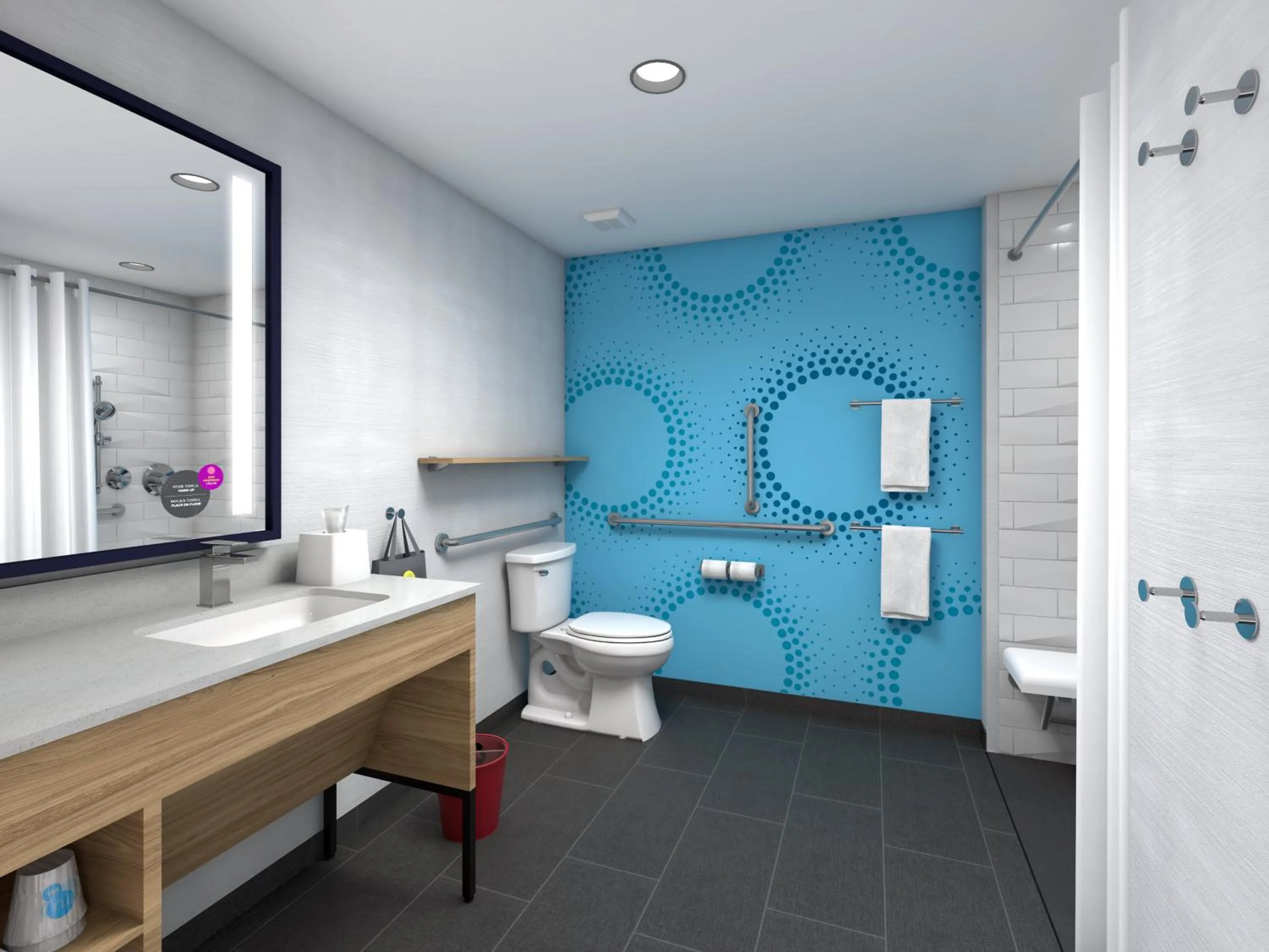 Bathroom in Tru By Hilton Huntsville Research Park Area