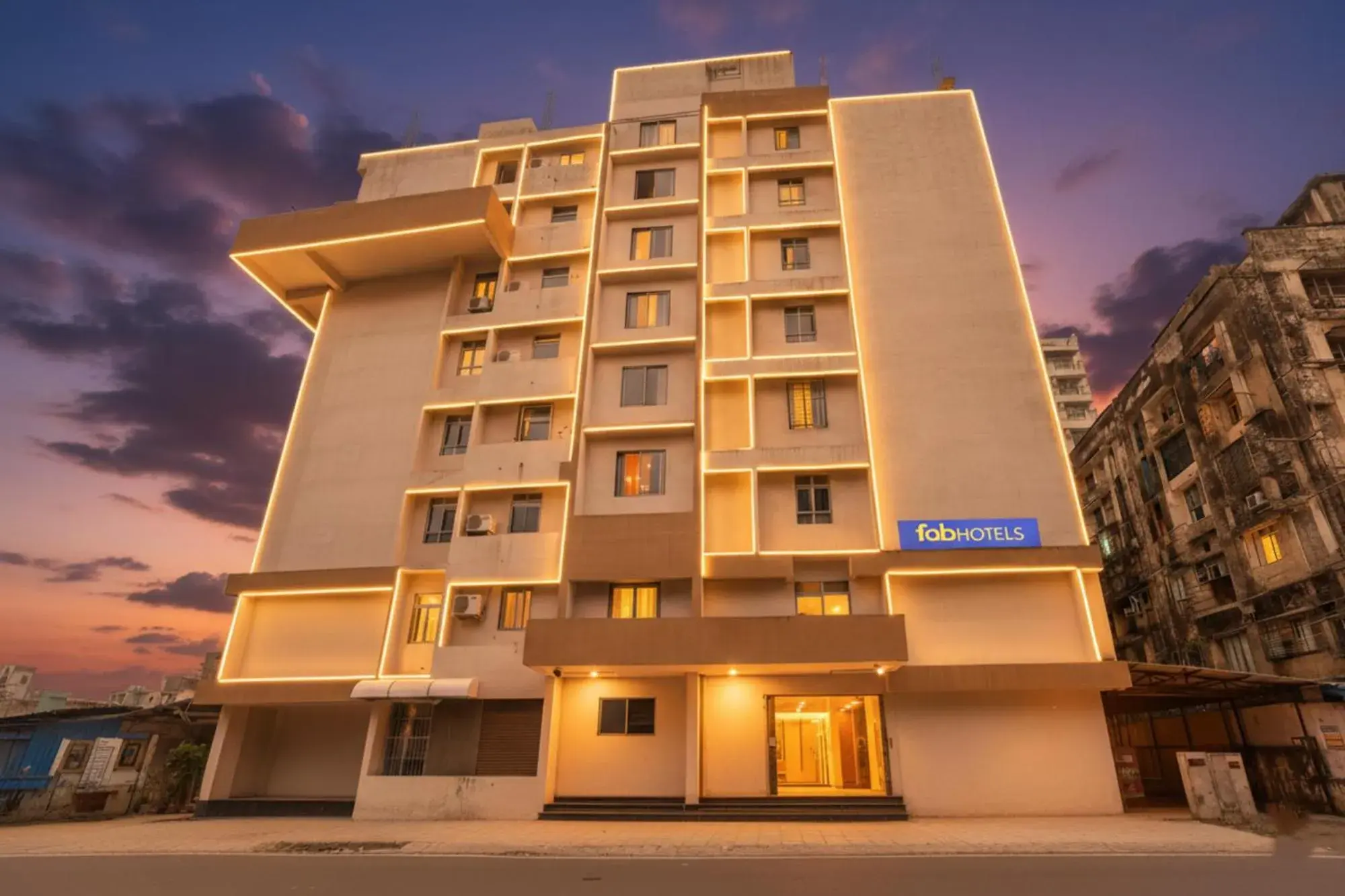 FabHotel 7 Square - Nr BKC FabHotel 7 Square - Nr BKC