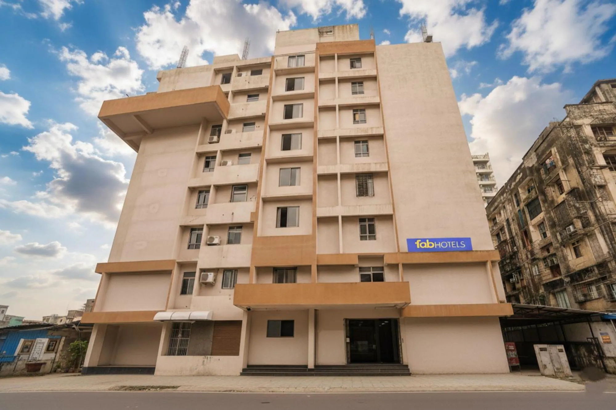 Property building in FabHotel 7 Square - Nr BKC