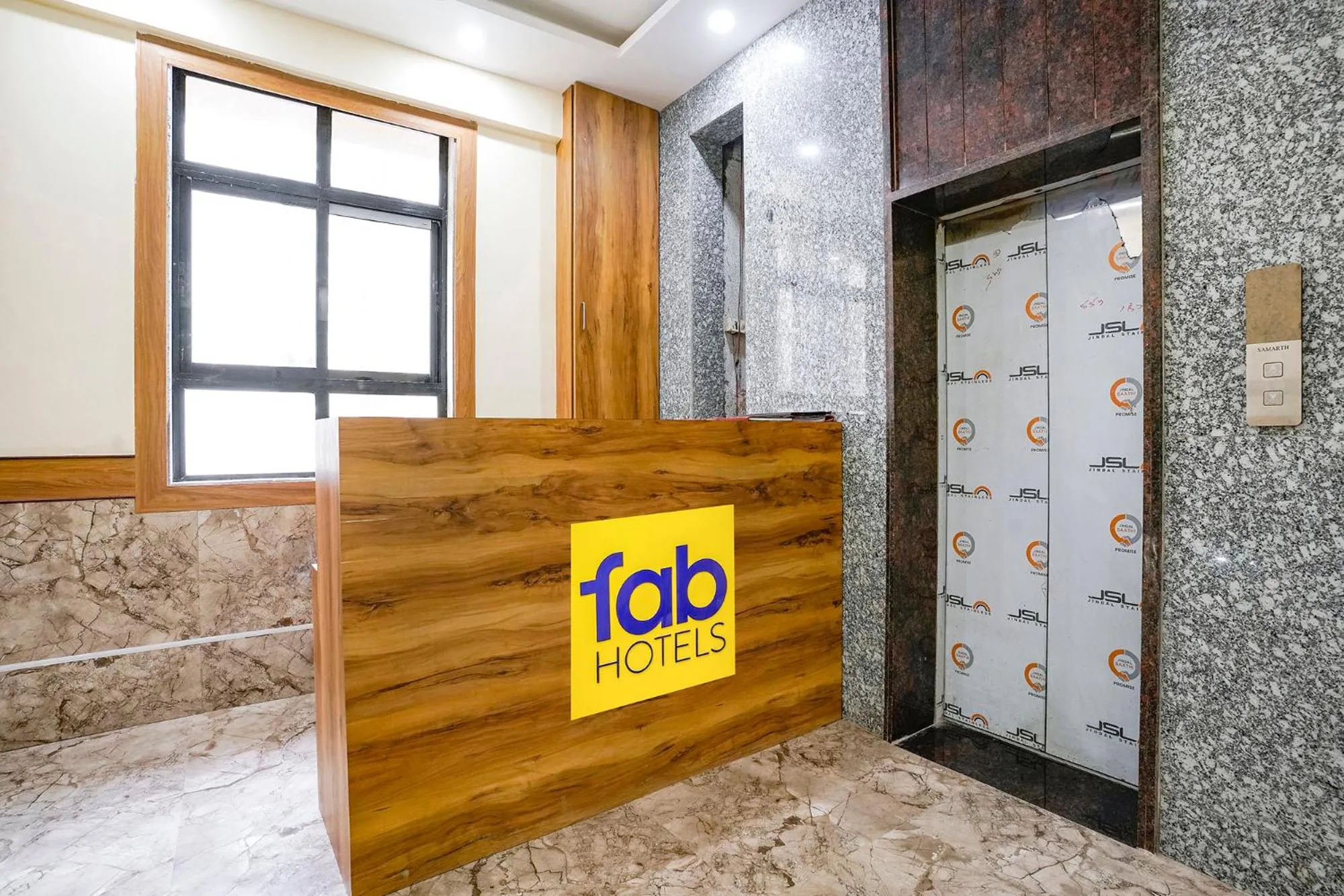 Lobby or reception in FabHotel 7 Square - Nr BKC