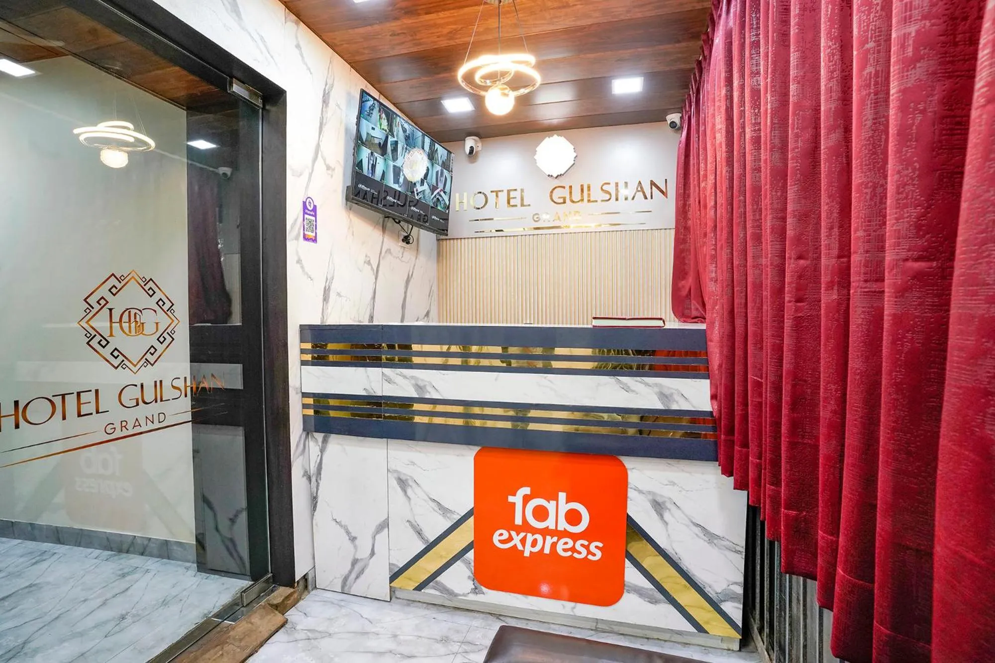 Lobby or reception in Via Gulshan Grand - Nr Gateway of India