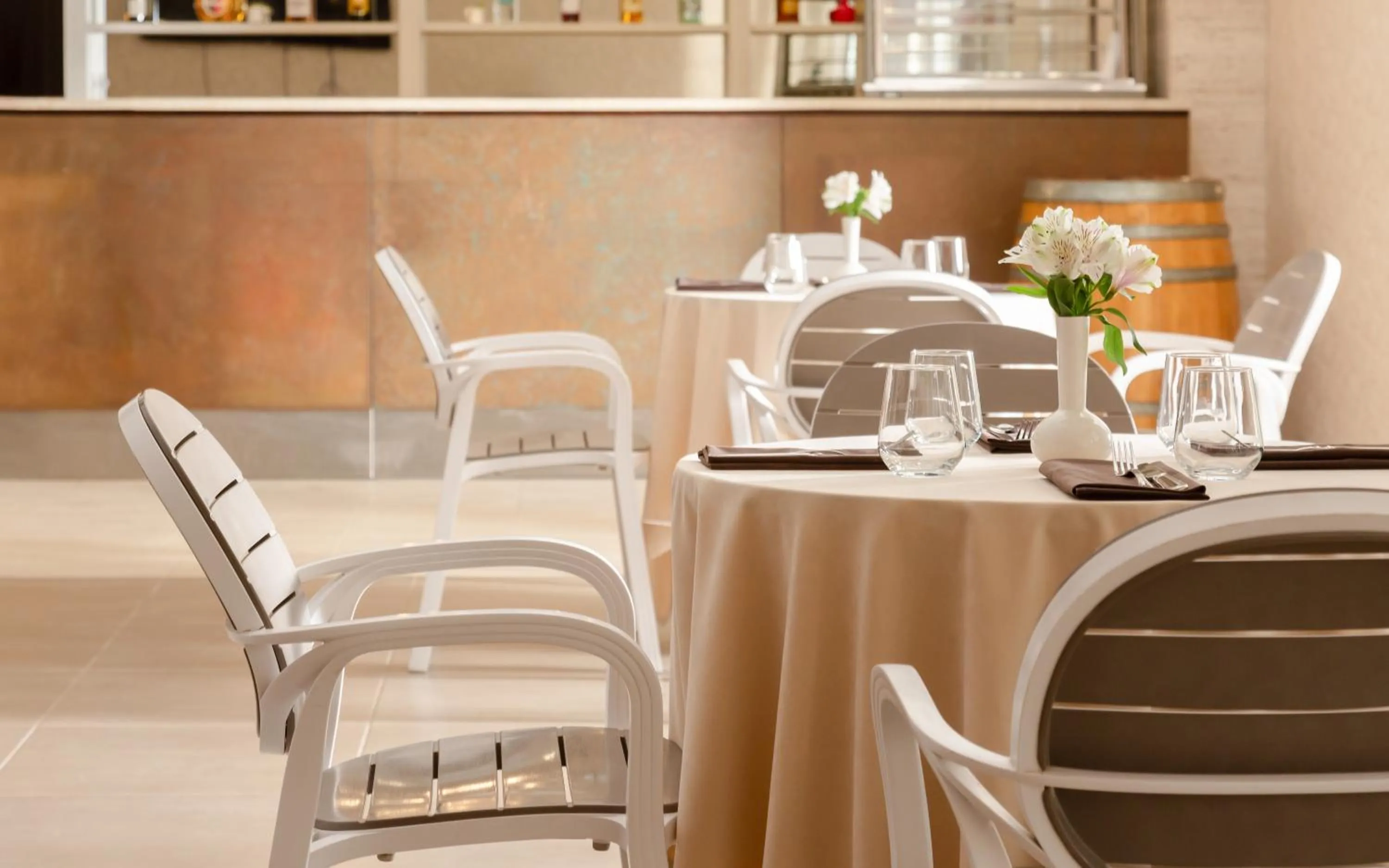 Restaurant/places to eat in Garabagh Resort & Spa Naftalan