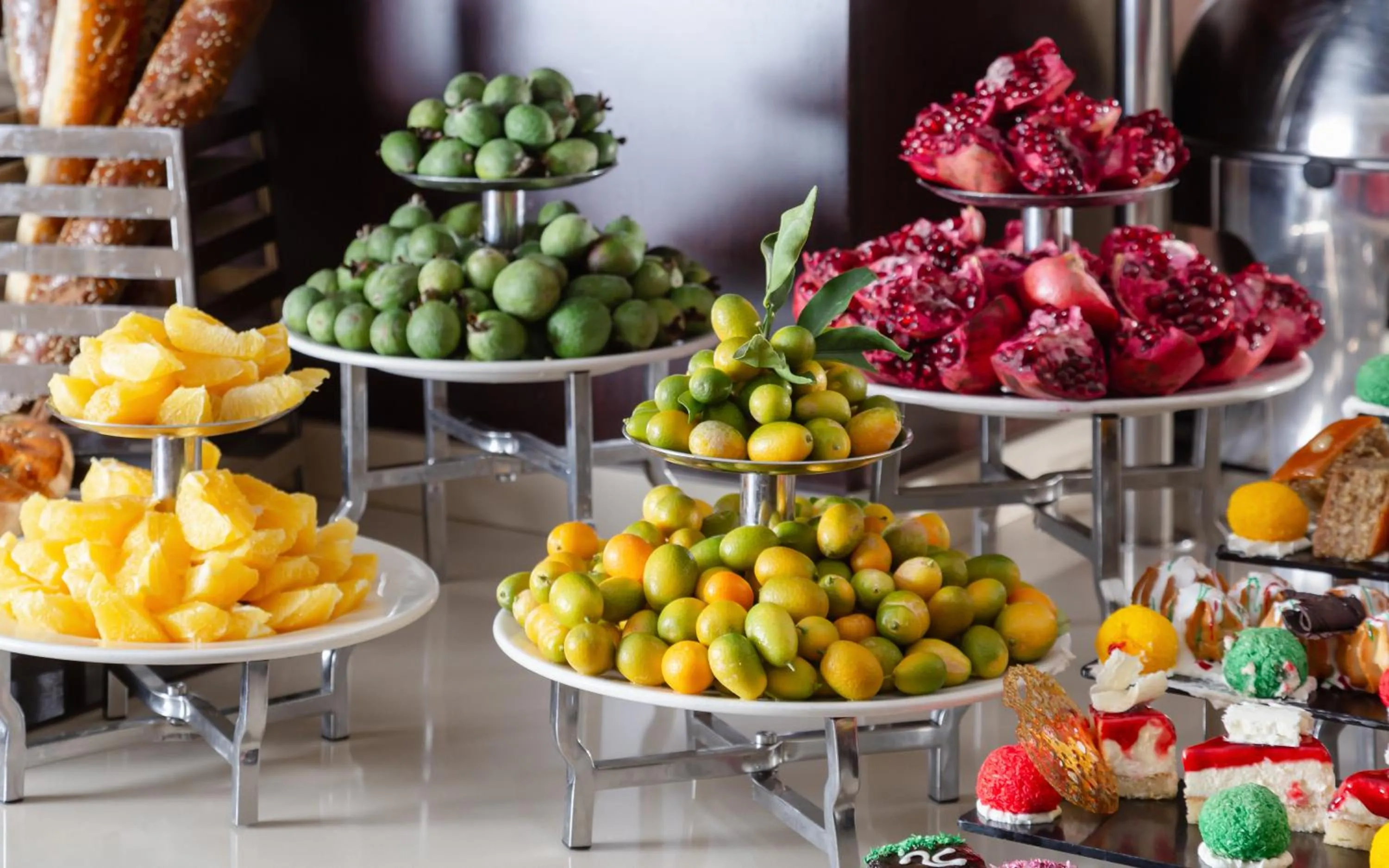 Buffet breakfast in Garabagh Resort & Spa Naftalan