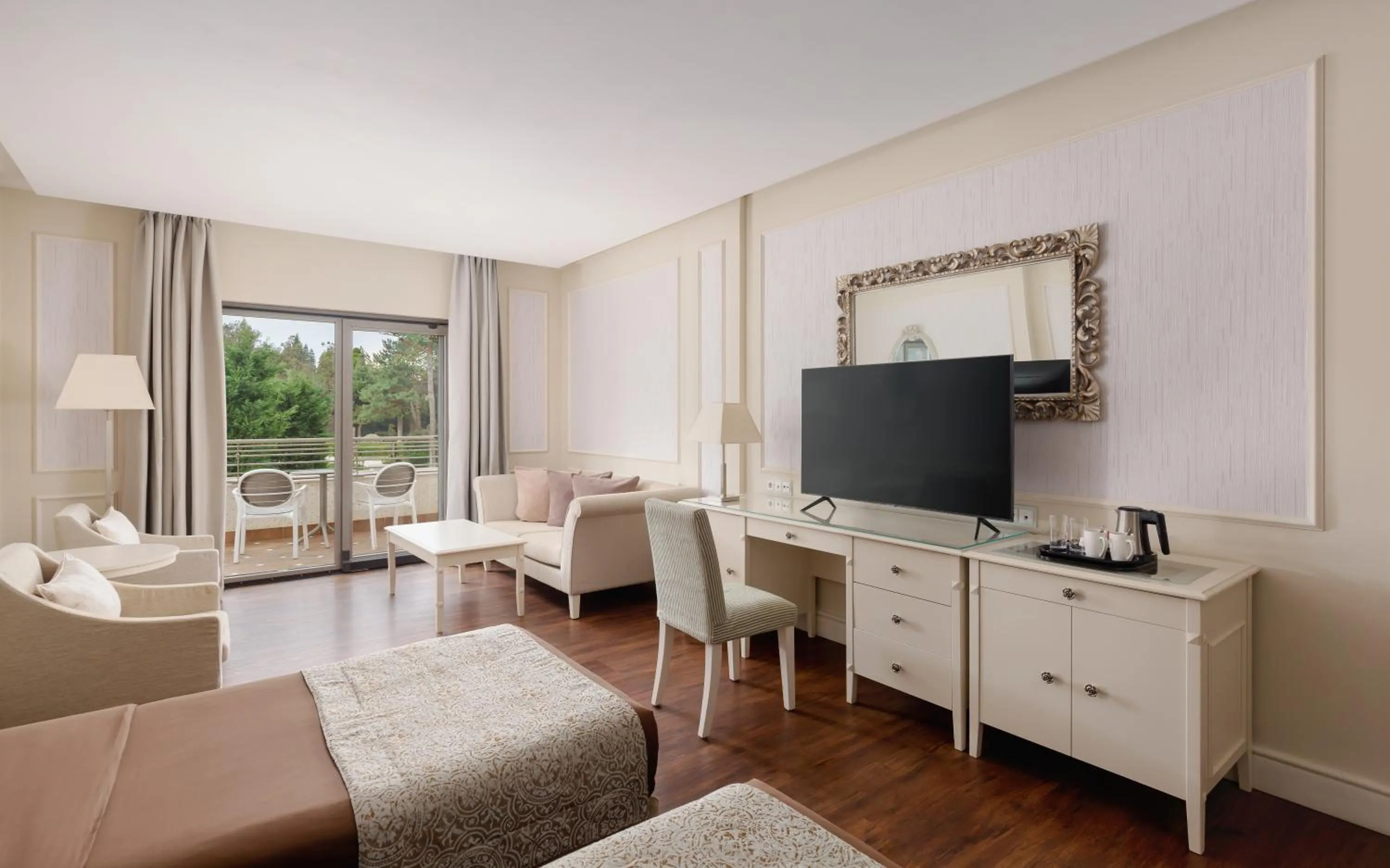 Living room in Garabagh Resort & Spa Naftalan