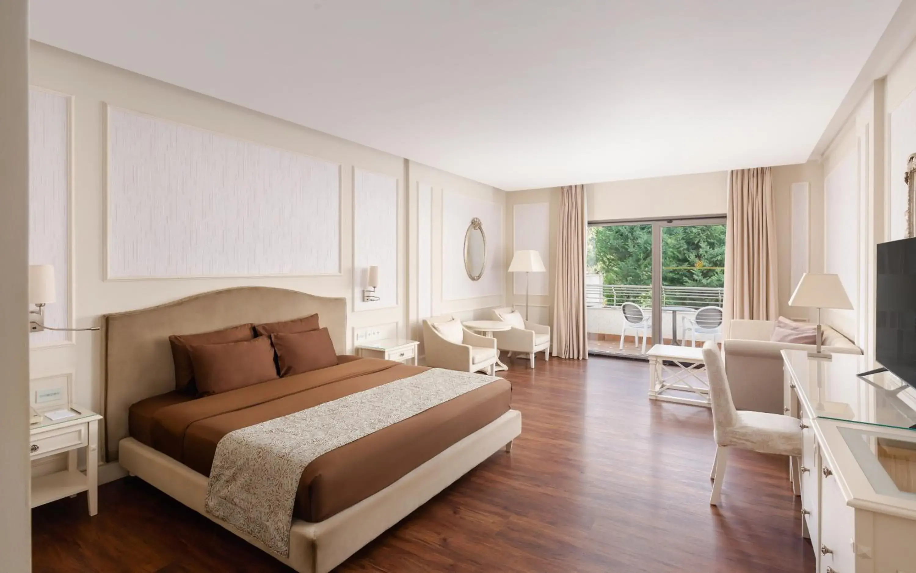 Junior Suite King - single occupancy in Garabagh Resort & Spa Naftalan Junior Suite King - single occupancy in Garabagh Resort & Spa Naftalan