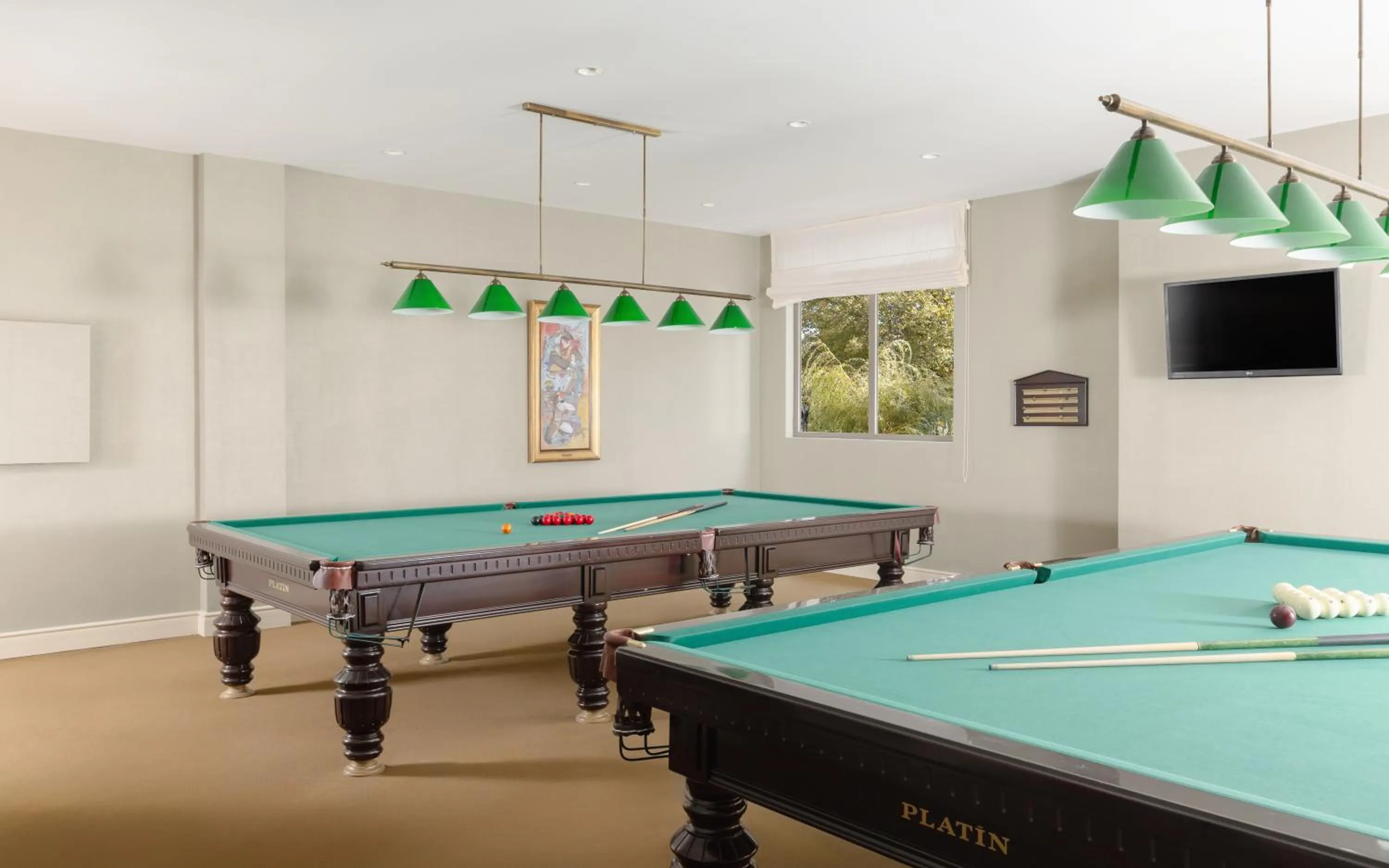 Billiard in Garabagh Resort & Spa Naftalan