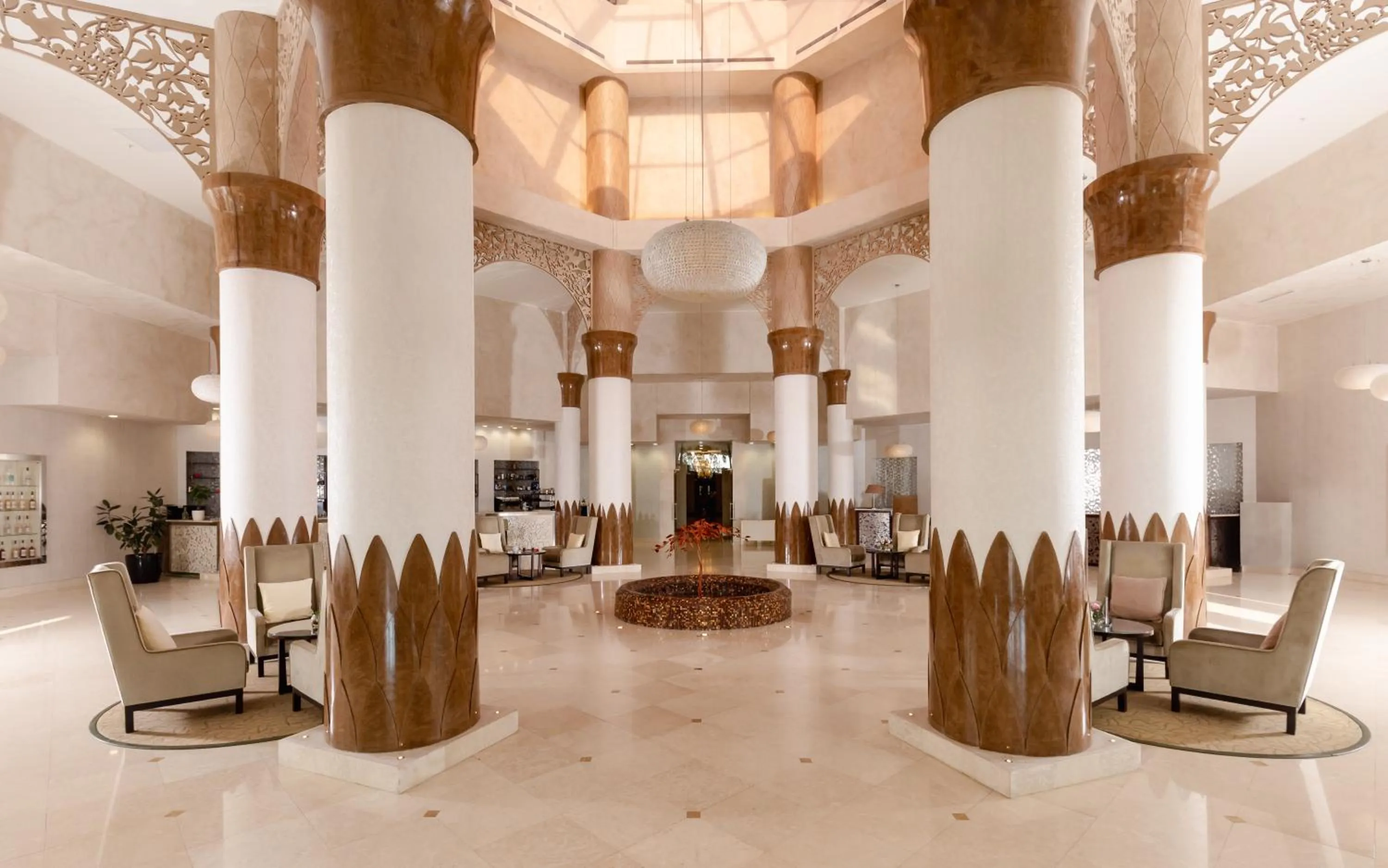 Lobby or reception in Garabagh Resort & Spa Naftalan