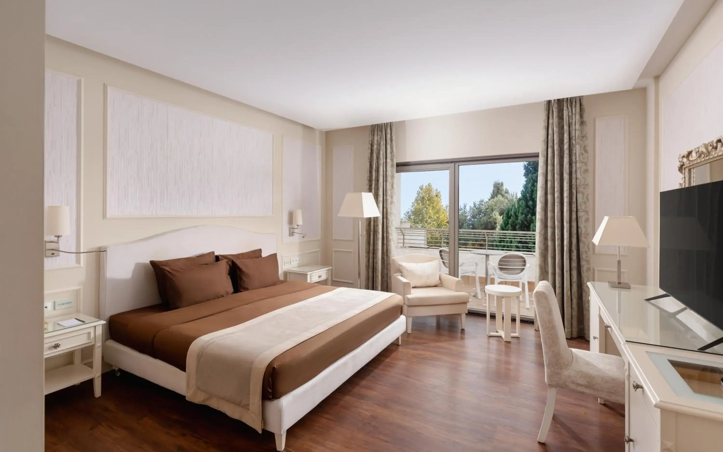 Grand Deluxe King - single occupancy in Garabagh Resort & Spa Naftalan Grand Deluxe King - single occupancy in Garabagh Resort & Spa Naftalan