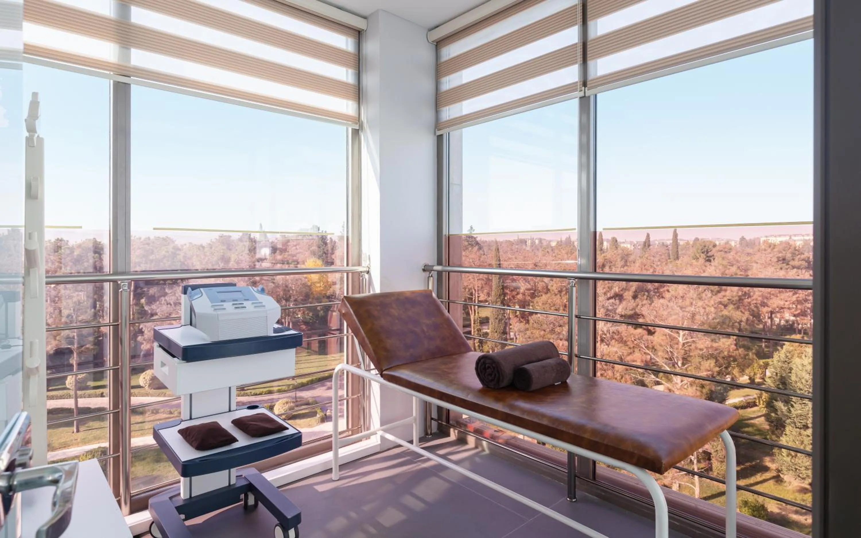 Spa and wellness centre/facilities in Garabagh Resort & Spa Naftalan