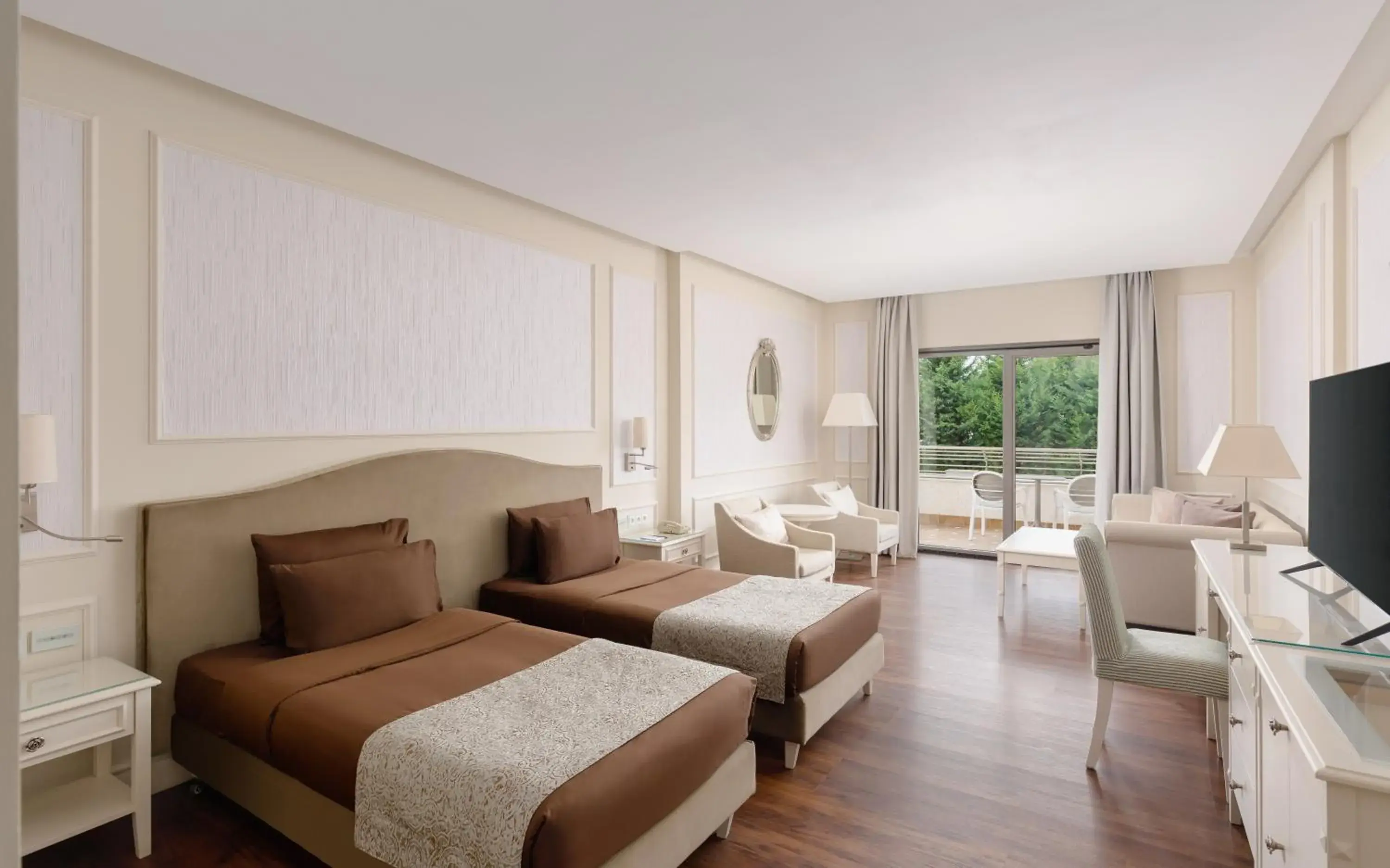 Junior Suite Twin - single occupancy in Garabagh Resort & Spa Naftalan Junior Suite Twin - single occupancy in Garabagh Resort & Spa Naftalan