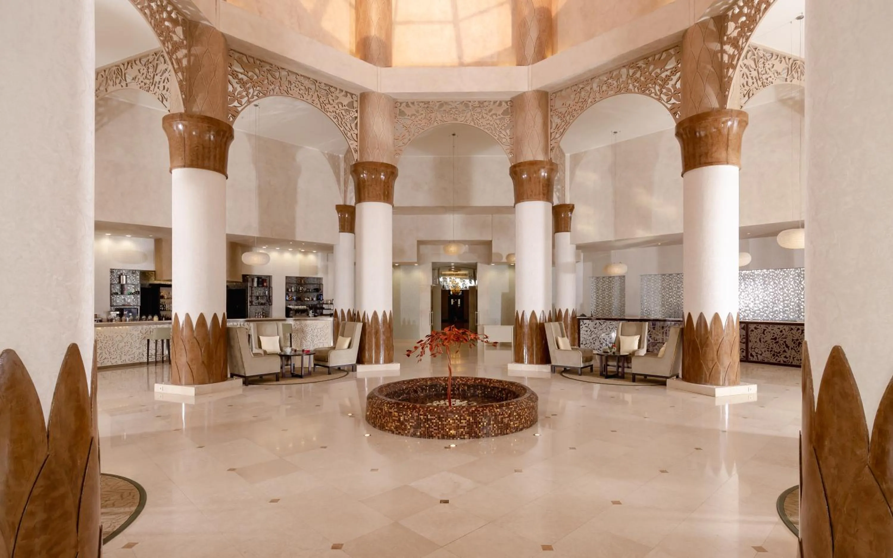 Lobby or reception in Garabagh Resort & Spa Naftalan