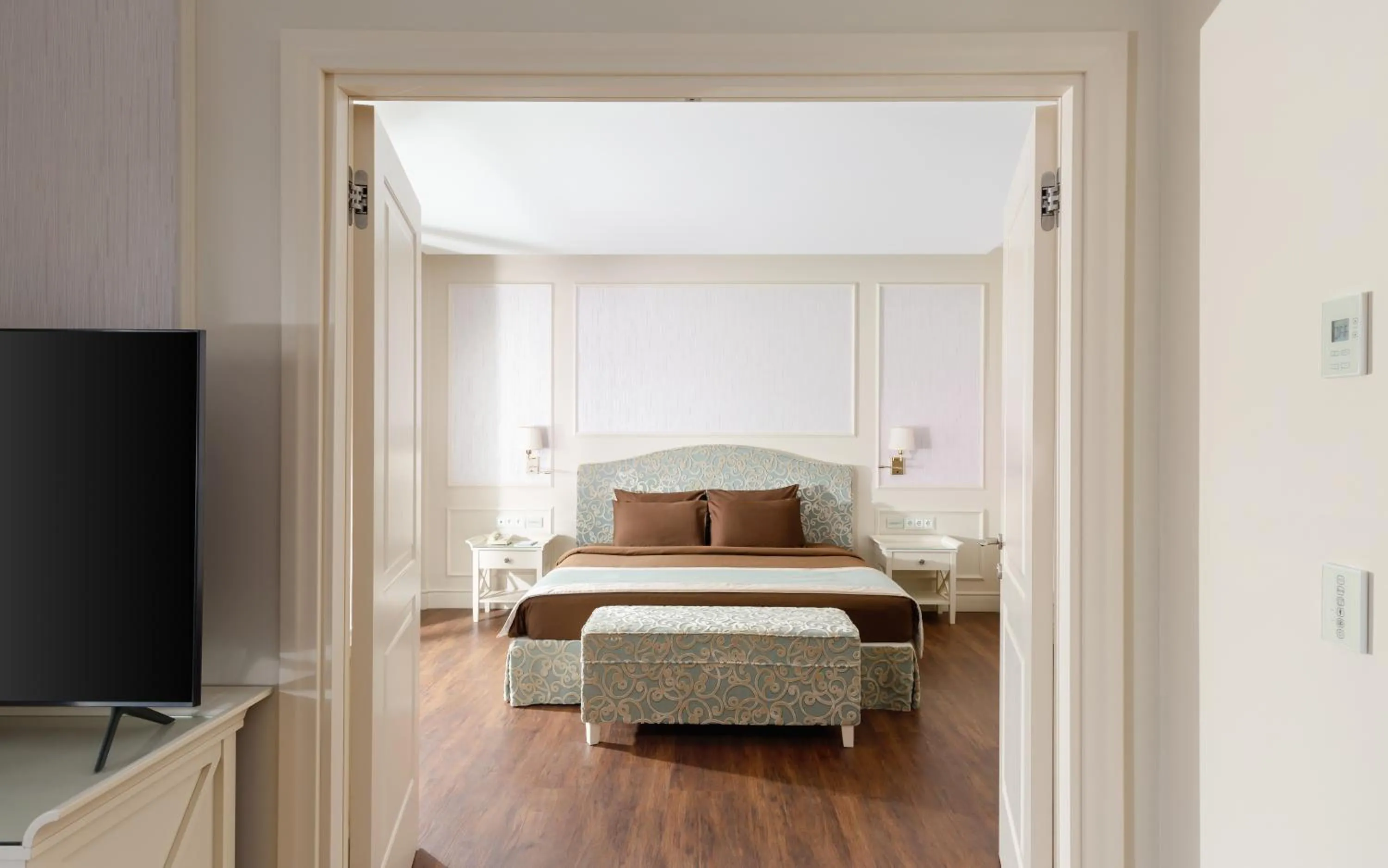 Bedroom, Bed in Garabagh Resort & Spa Naftalan