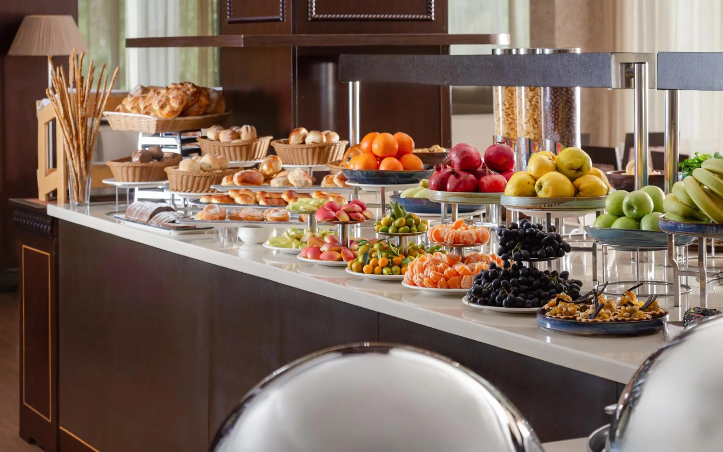 Buffet breakfast in Garabagh Resort & Spa Naftalan